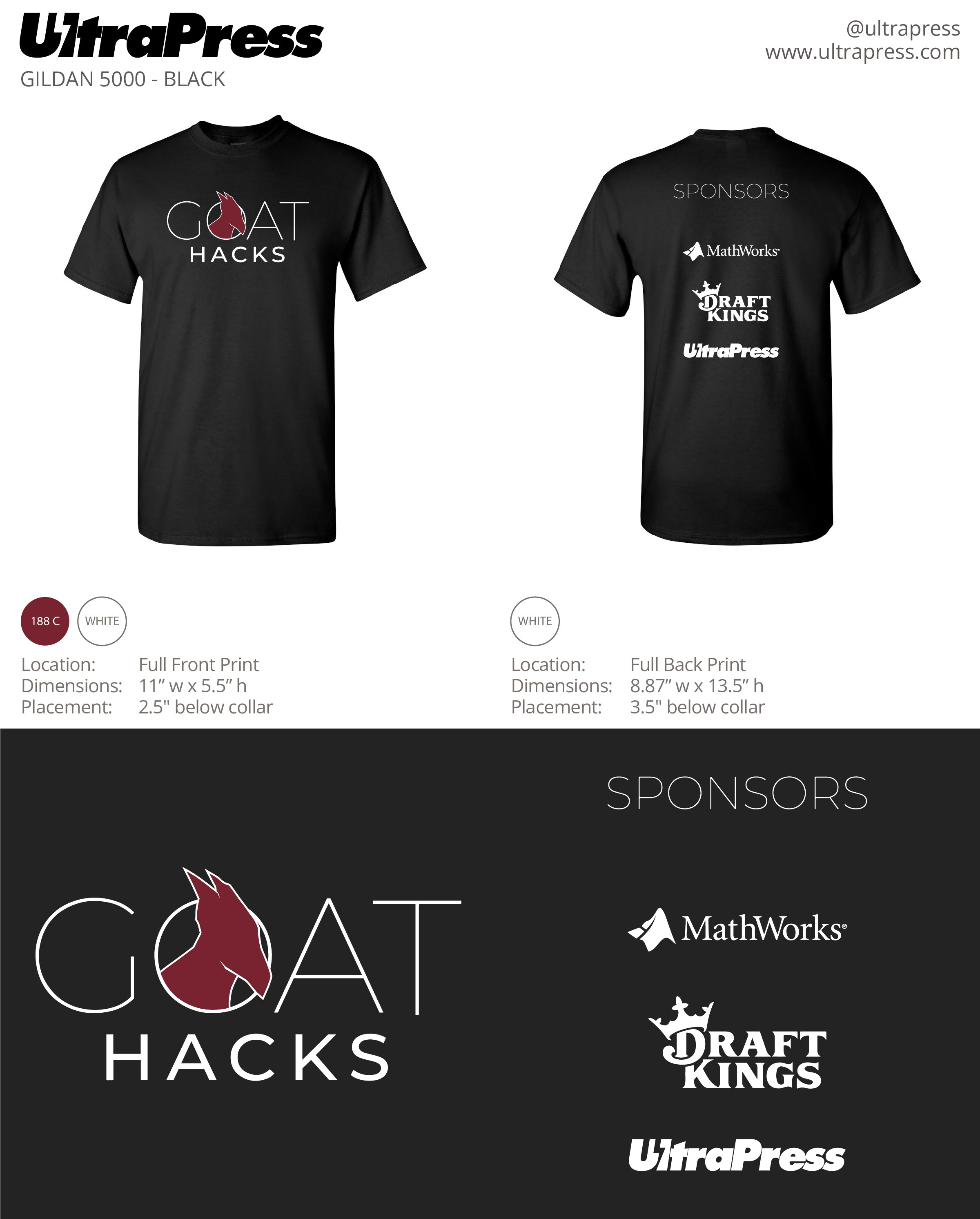 UP-SP-63193 Goat Hacks 144 Min Qty (Bulk)