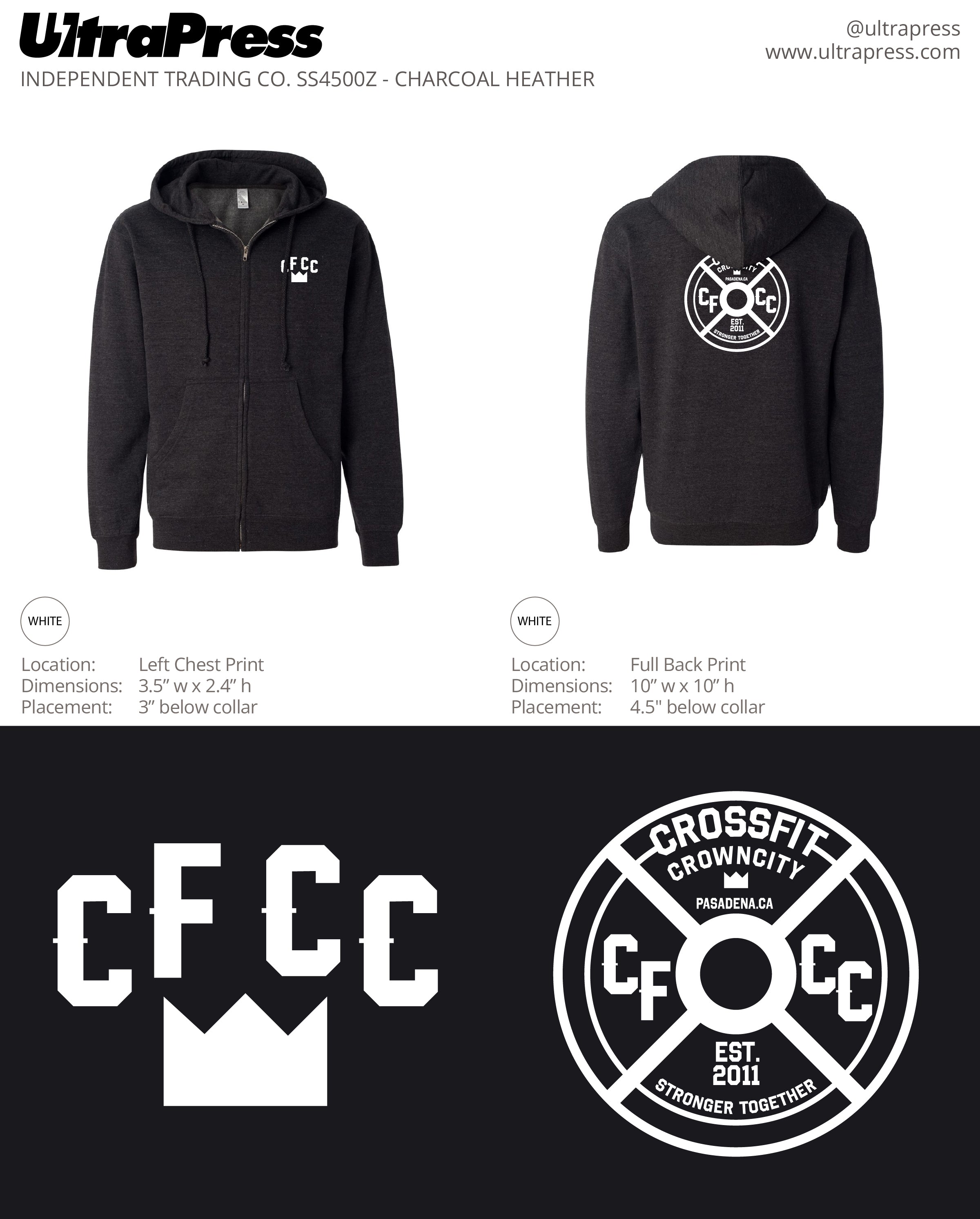 UP-SP-63242 CrossFit CrownCity 48 Min Qty (Bulk)