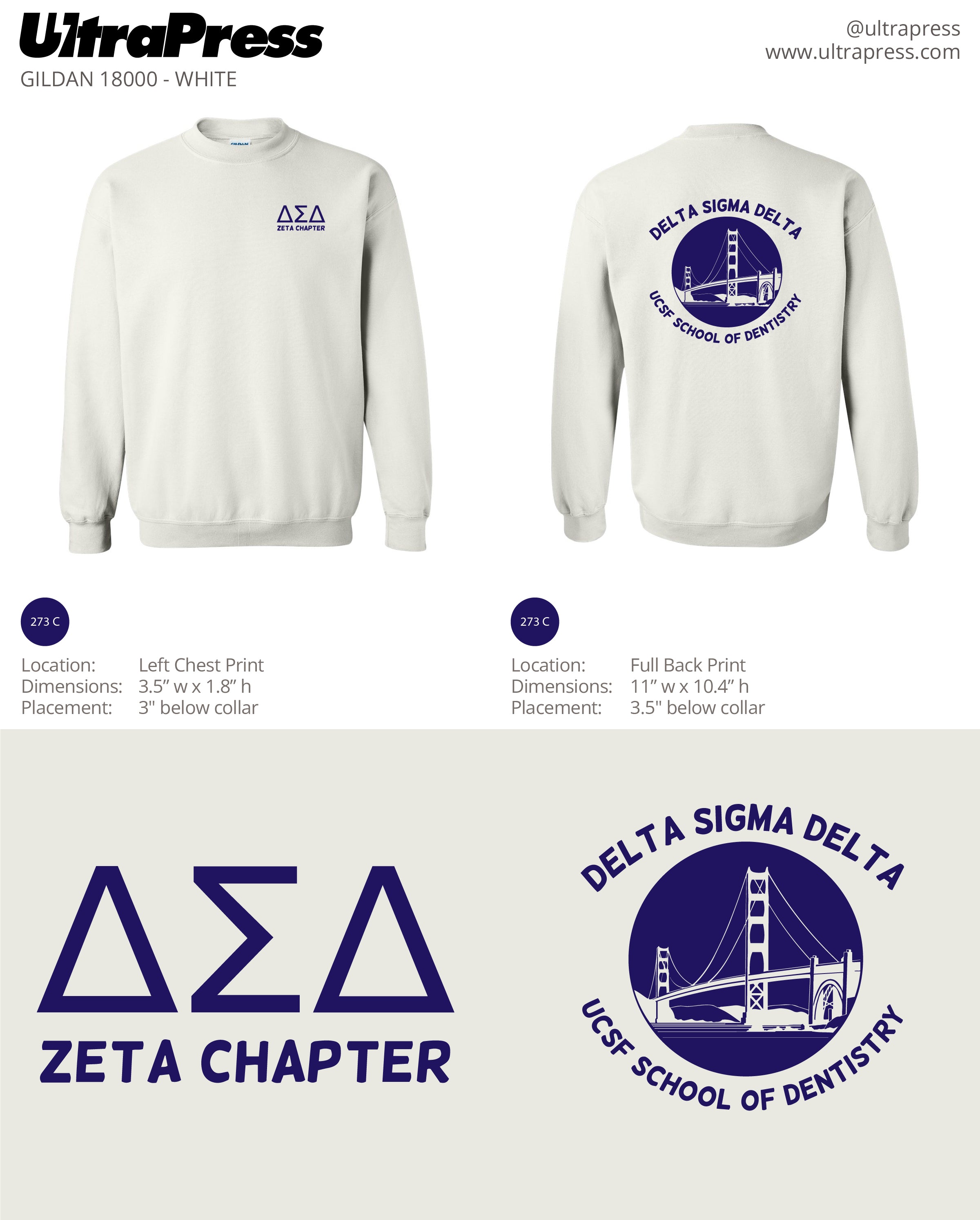 UP-SP-63311 USCF Zeta Chapter 72 Min Qty (Bulk)