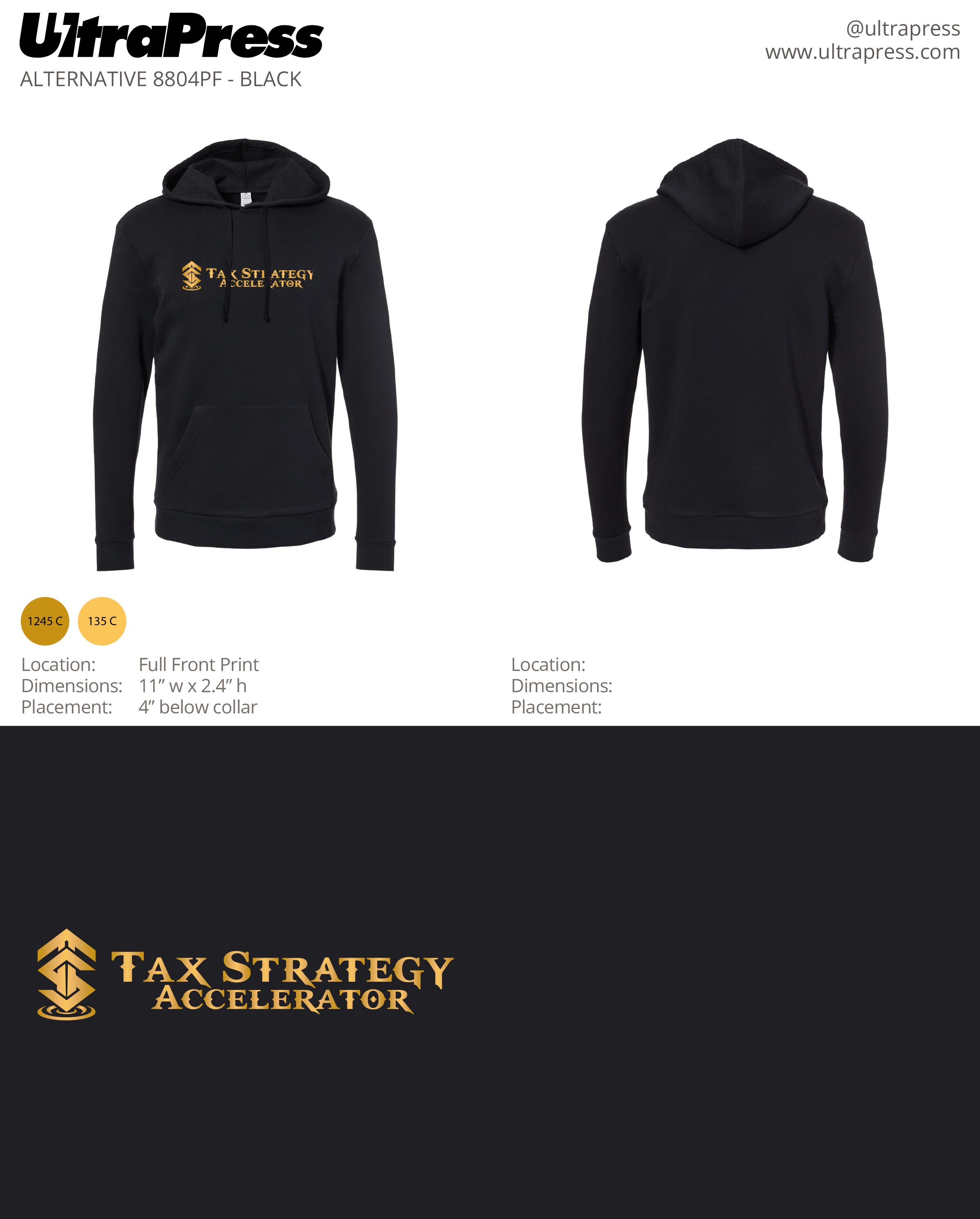 UP-SP-63314 Tax Strategy Accelerator 72 Min Qty (Bulk)