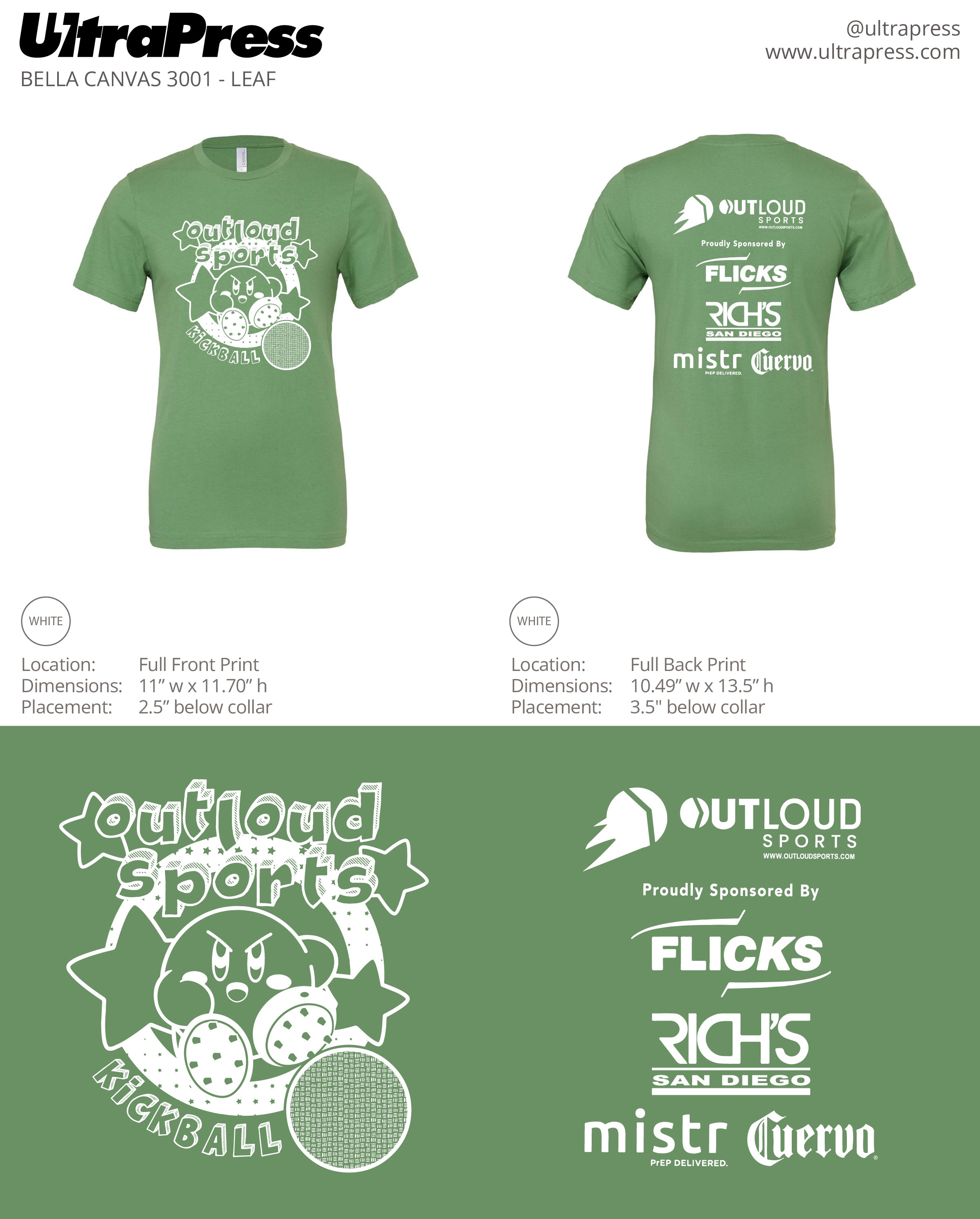 UP-SP-63336 OLS San Diego Co-Ed Kickball