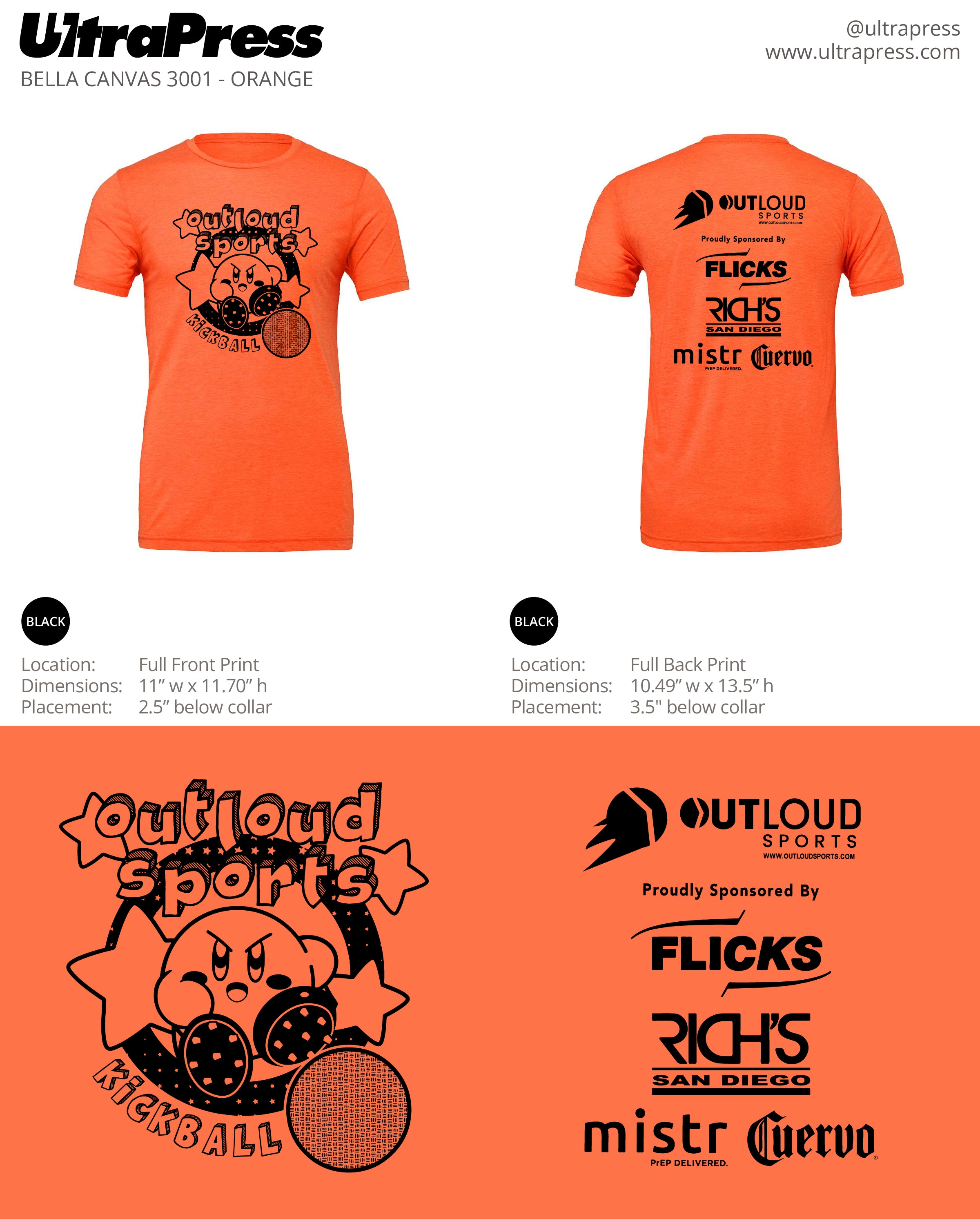 UP-SP-63336 OLS San Diego Co-Ed Kickball