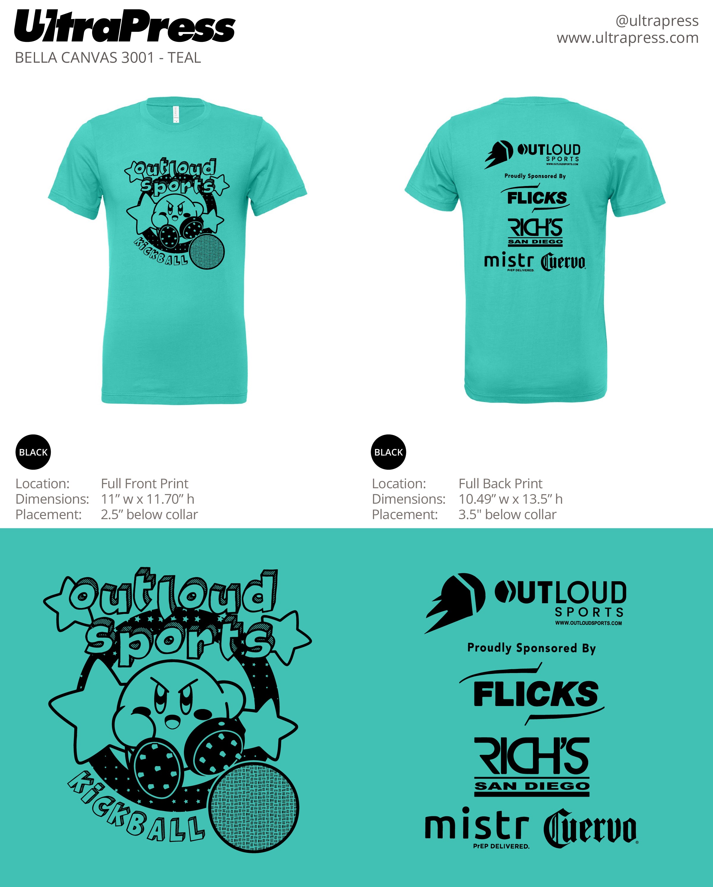 UP-SP-63336 OLS San Diego Co-Ed Kickball