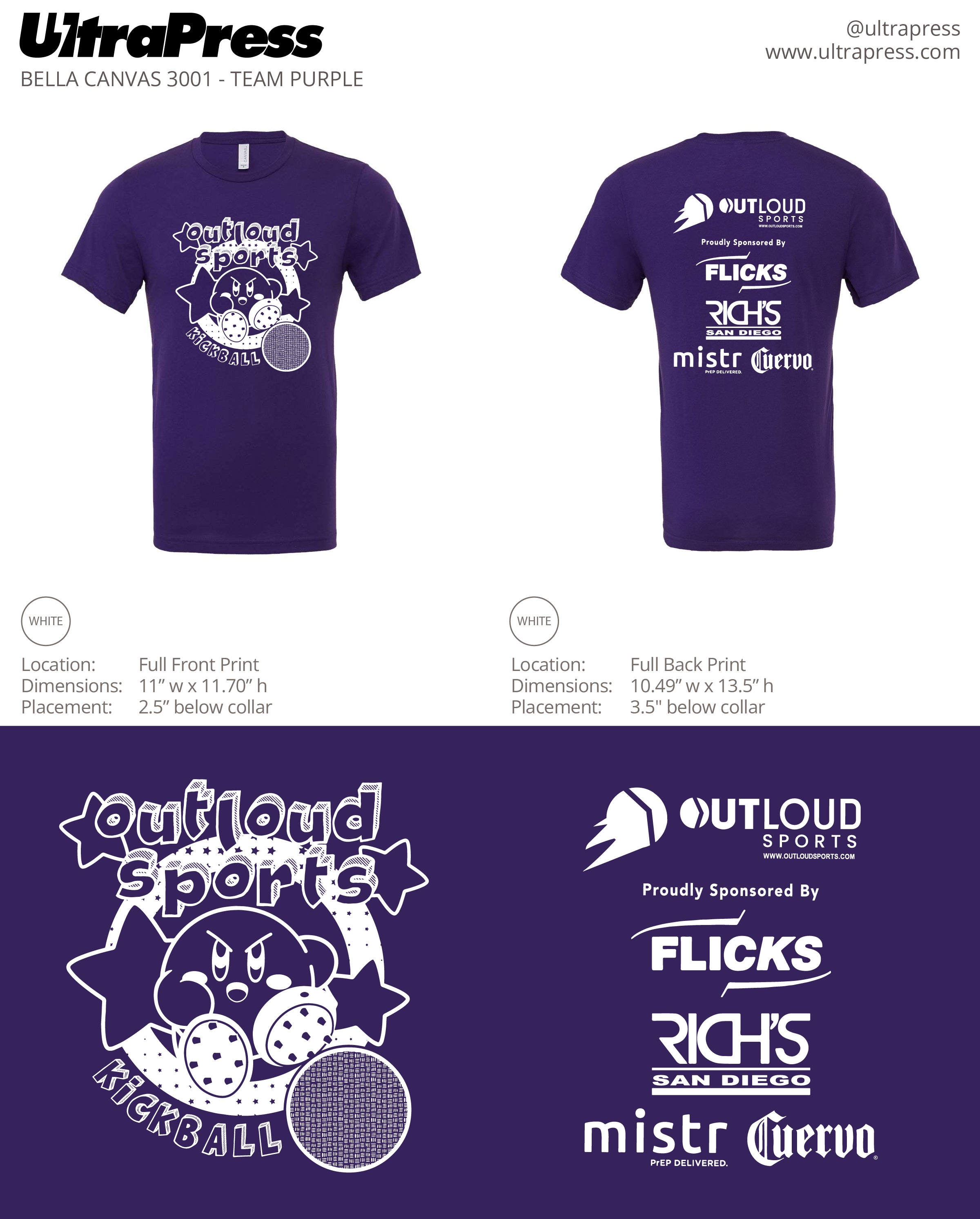 UP-SP-63336 OLS San Diego Co-Ed Kickball