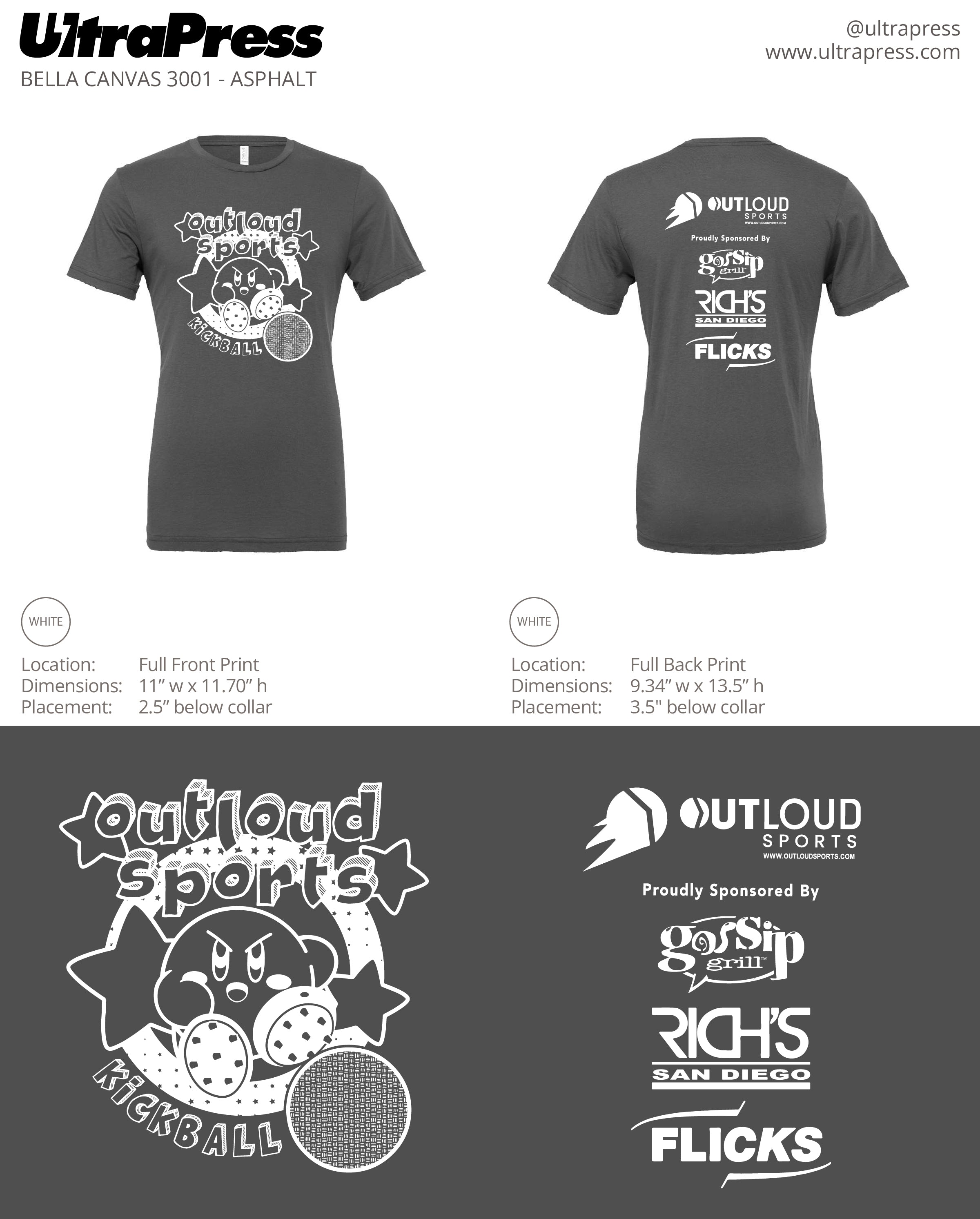 UP-SP-63337 OLS San Diego WOMXN Kickball