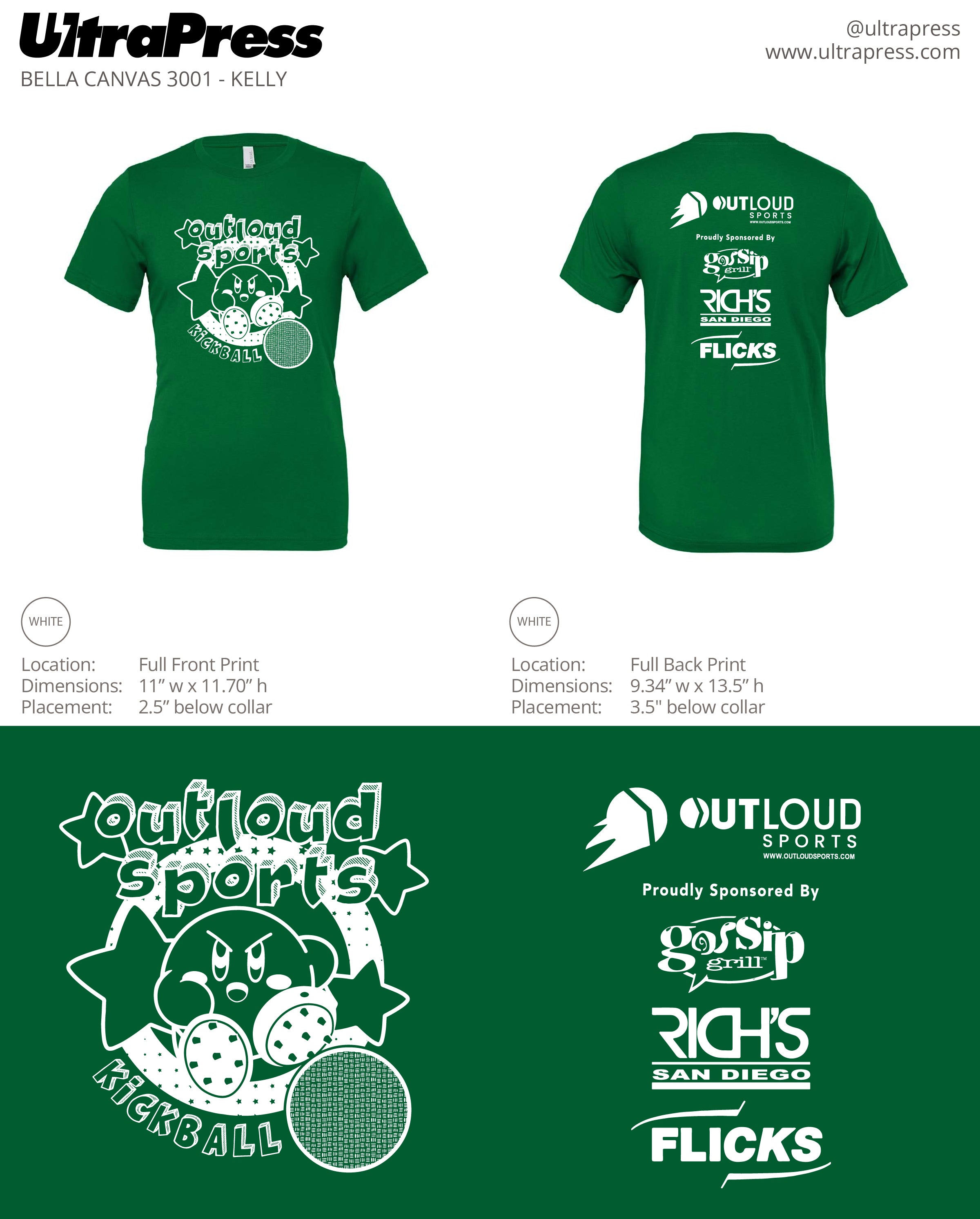 UP-SP-63337 OLS San Diego WOMXN Kickball