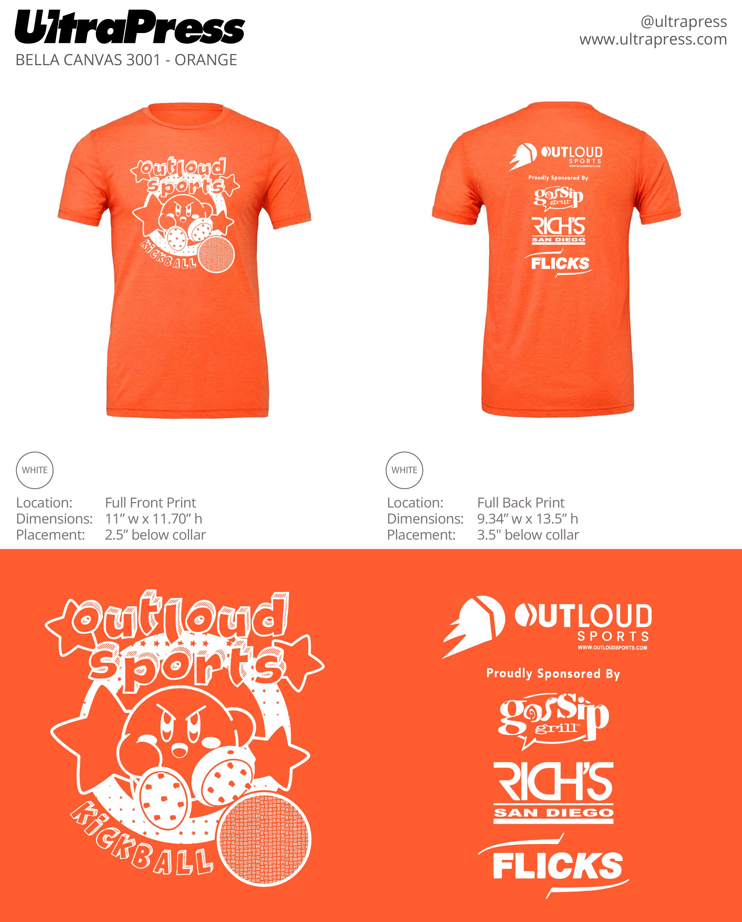 UP-SP-63337 OLS San Diego WOMXN Kickball