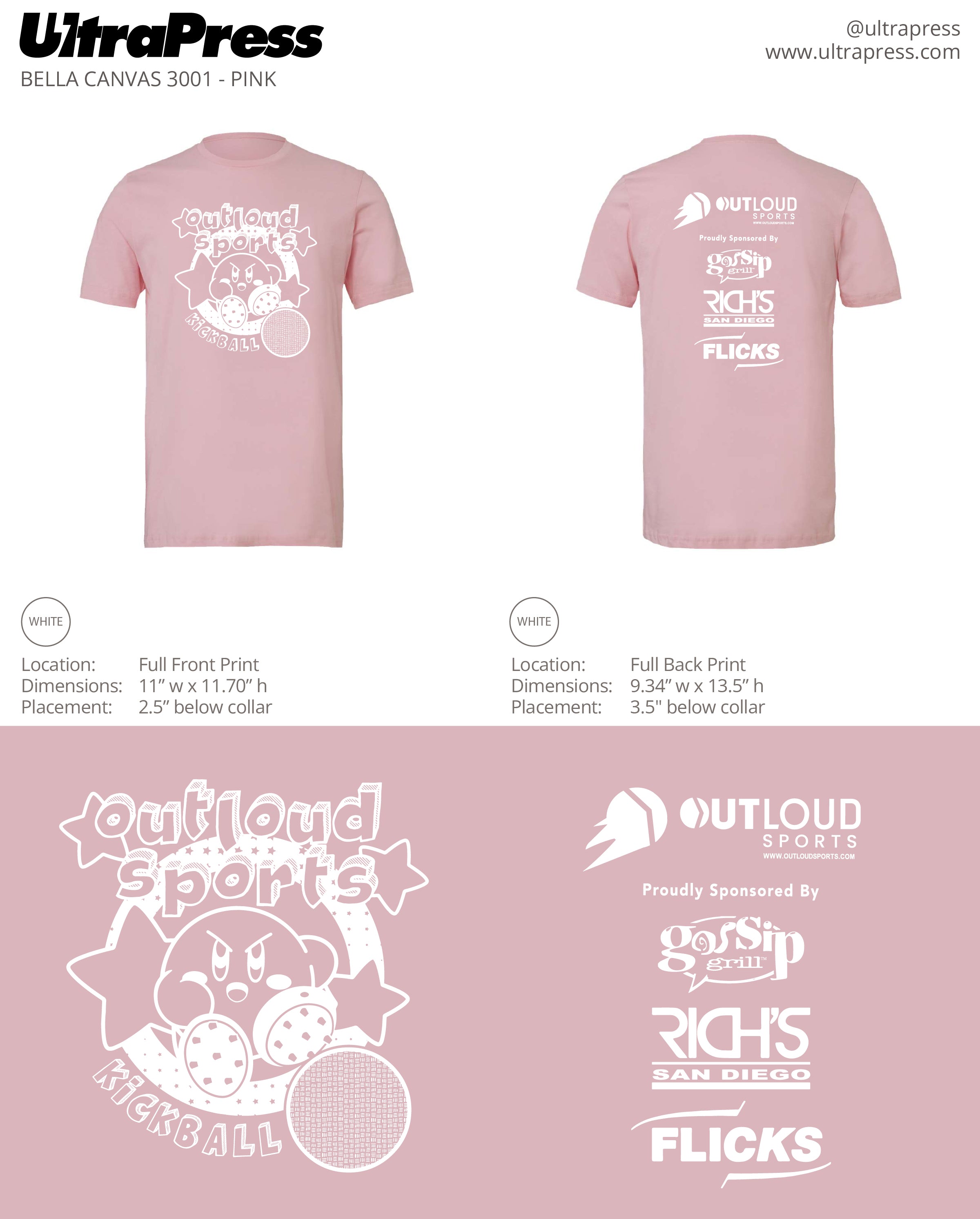 UP-SP-63337 OLS San Diego WOMXN Kickball