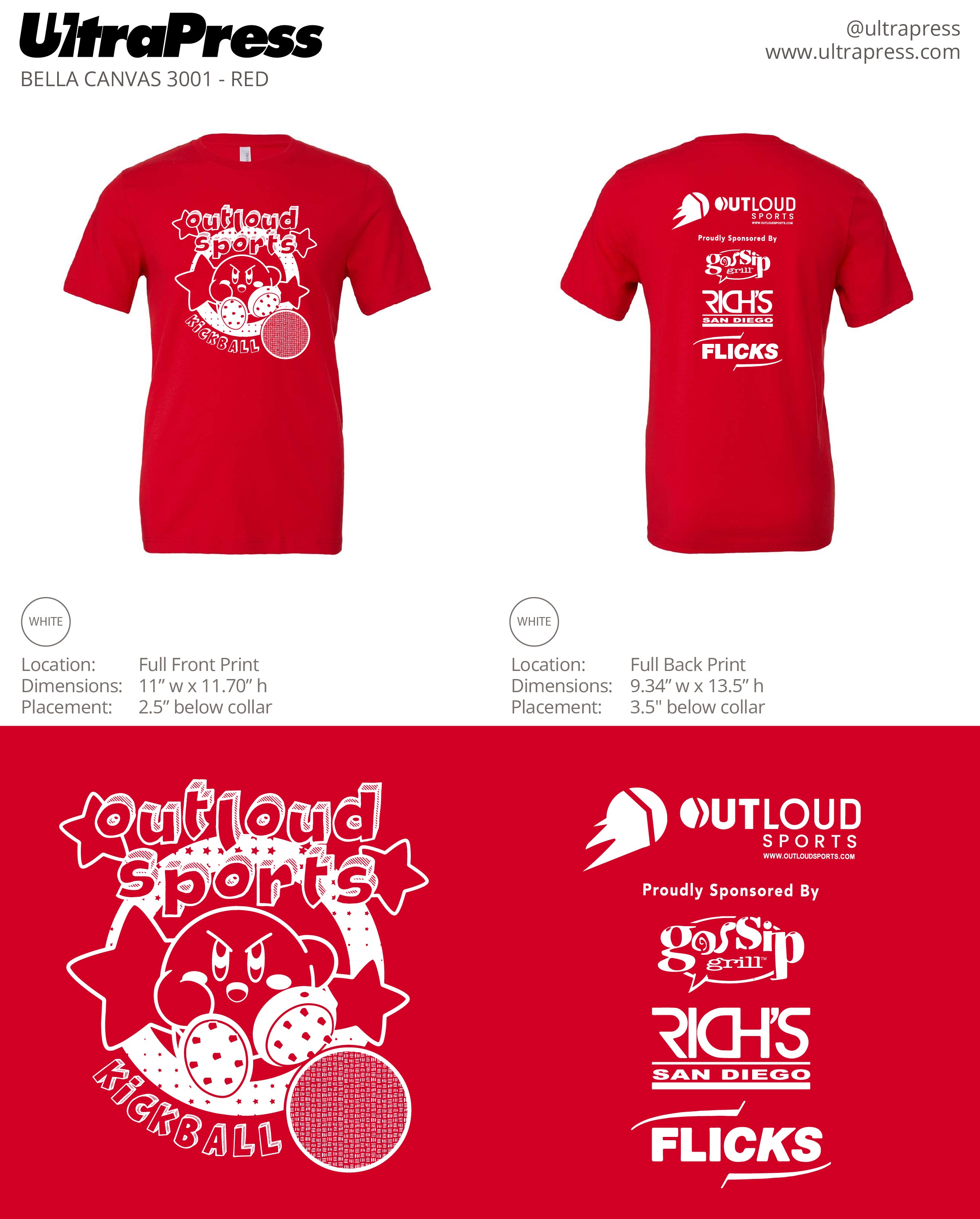 UP-SP-63337 OLS San Diego WOMXN Kickball