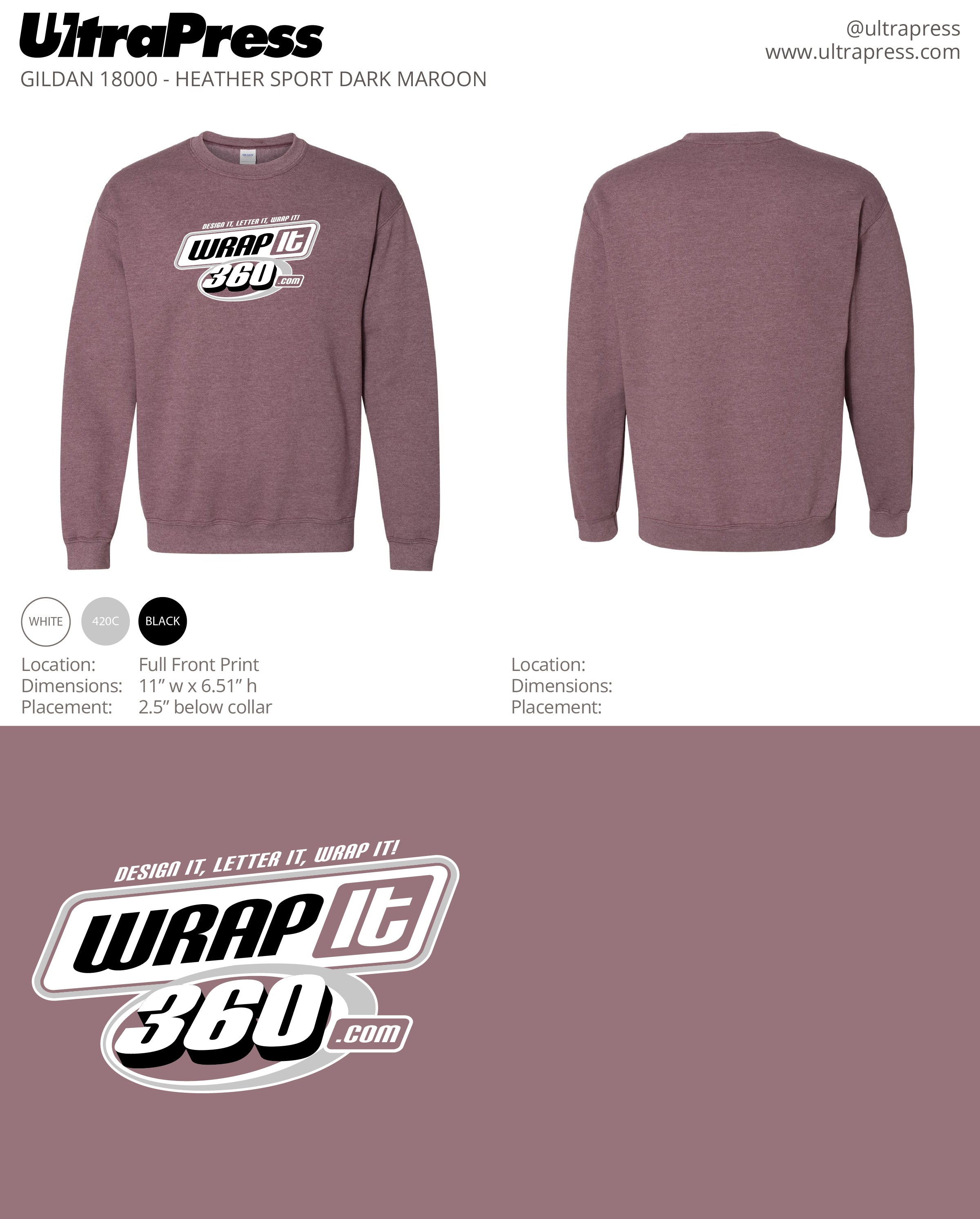 UP-SP-63351 WrapIt 360 2023 72 Min Qty (Bulk)