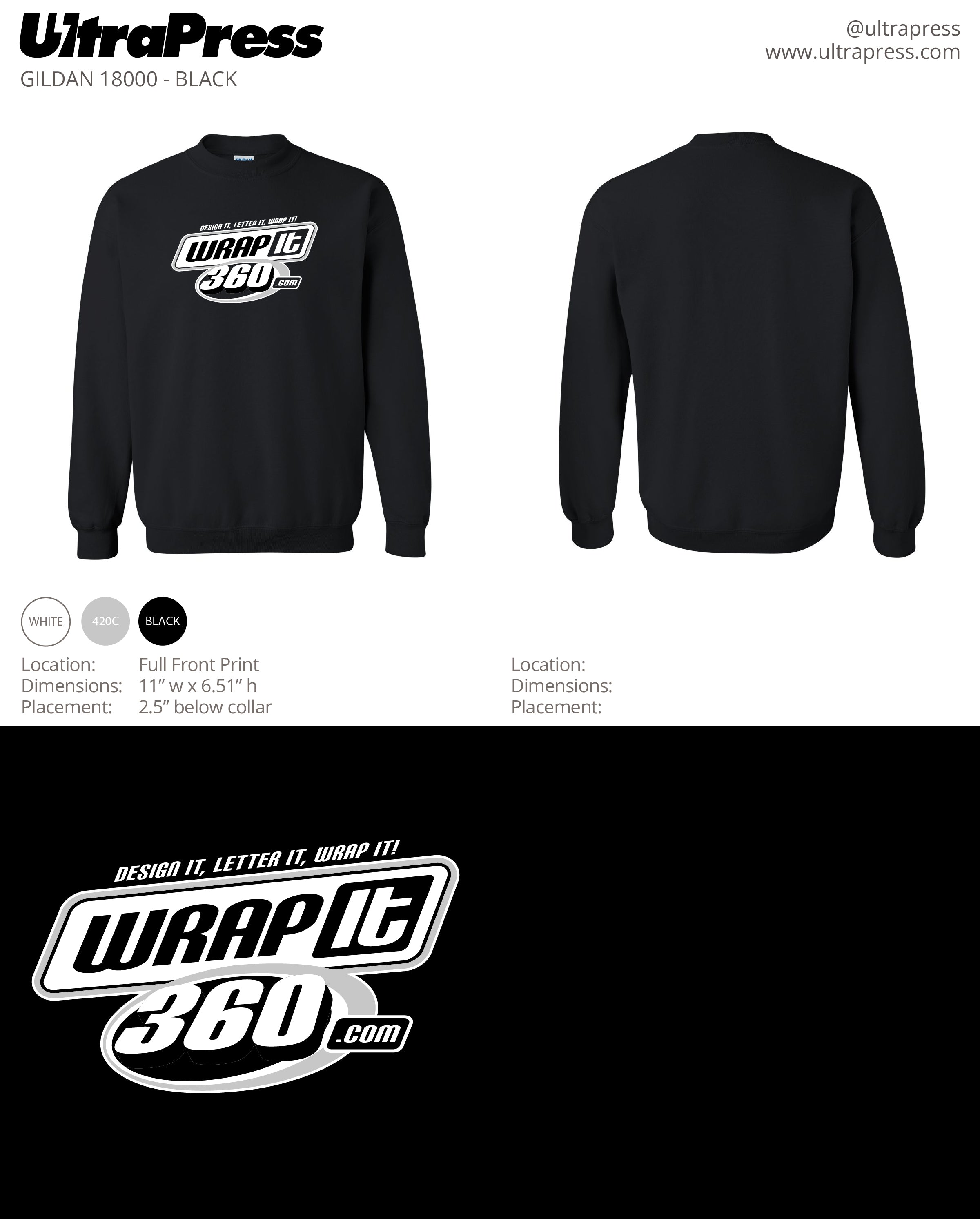 UP-SP-63351 Wrap It 360 2023 12 Min Qty (Bulk)