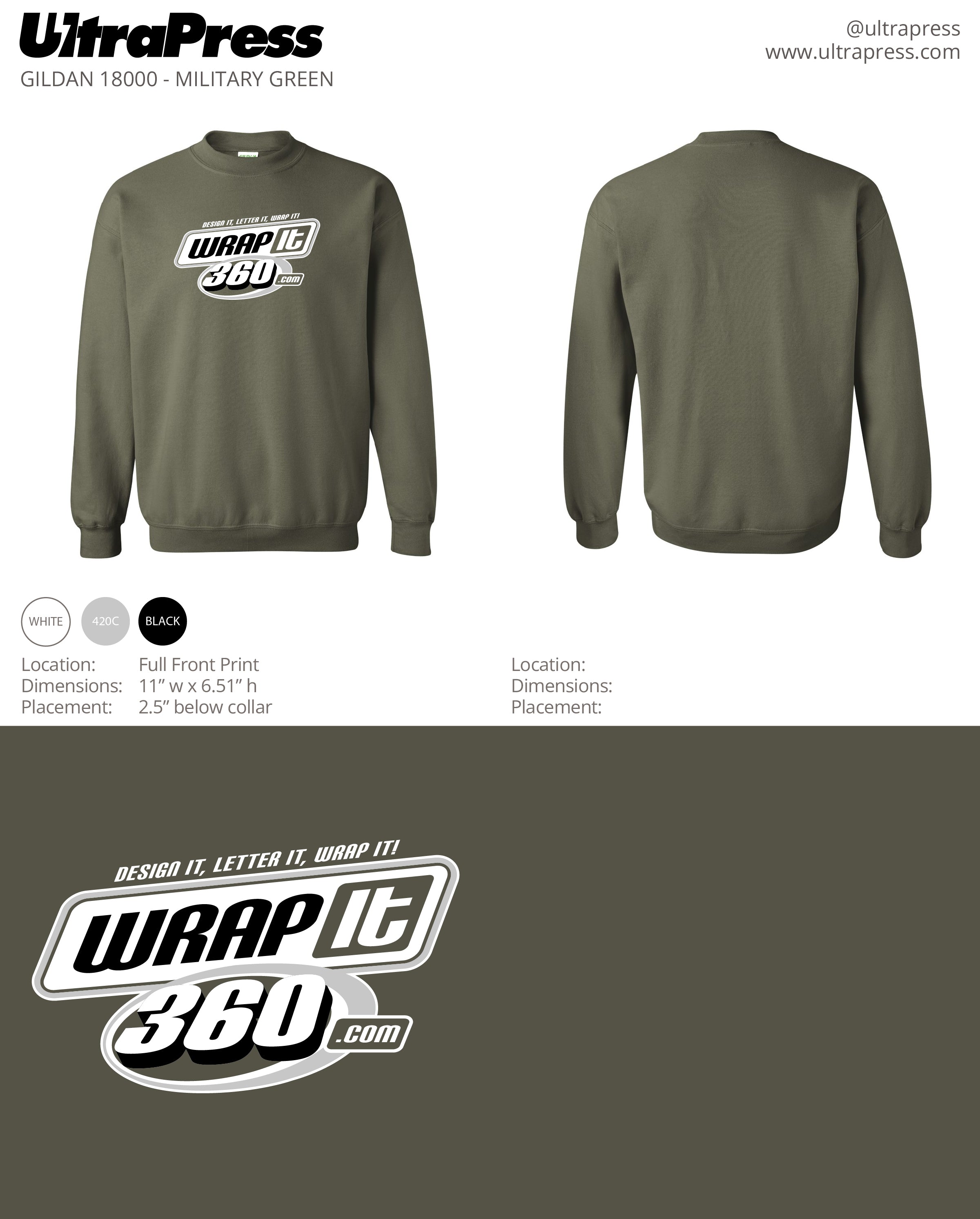 UP-SP-63351 WrapIt 360 2023 72 Min Qty (Bulk)