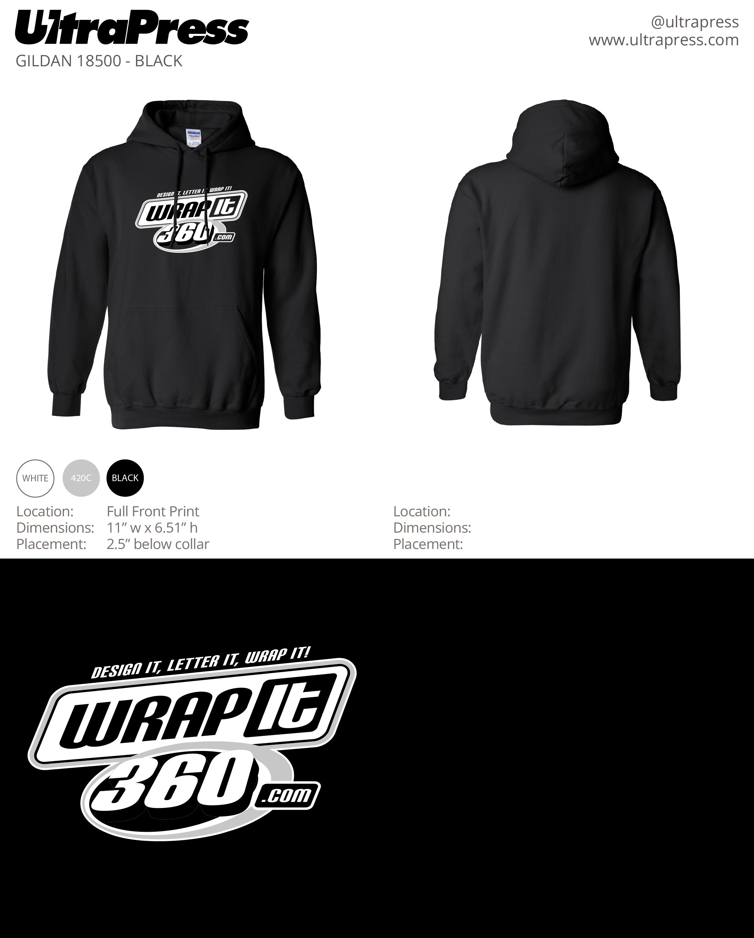 UP-SP-63351 WrapIt 360 2023 72 Min Qty (Bulk)