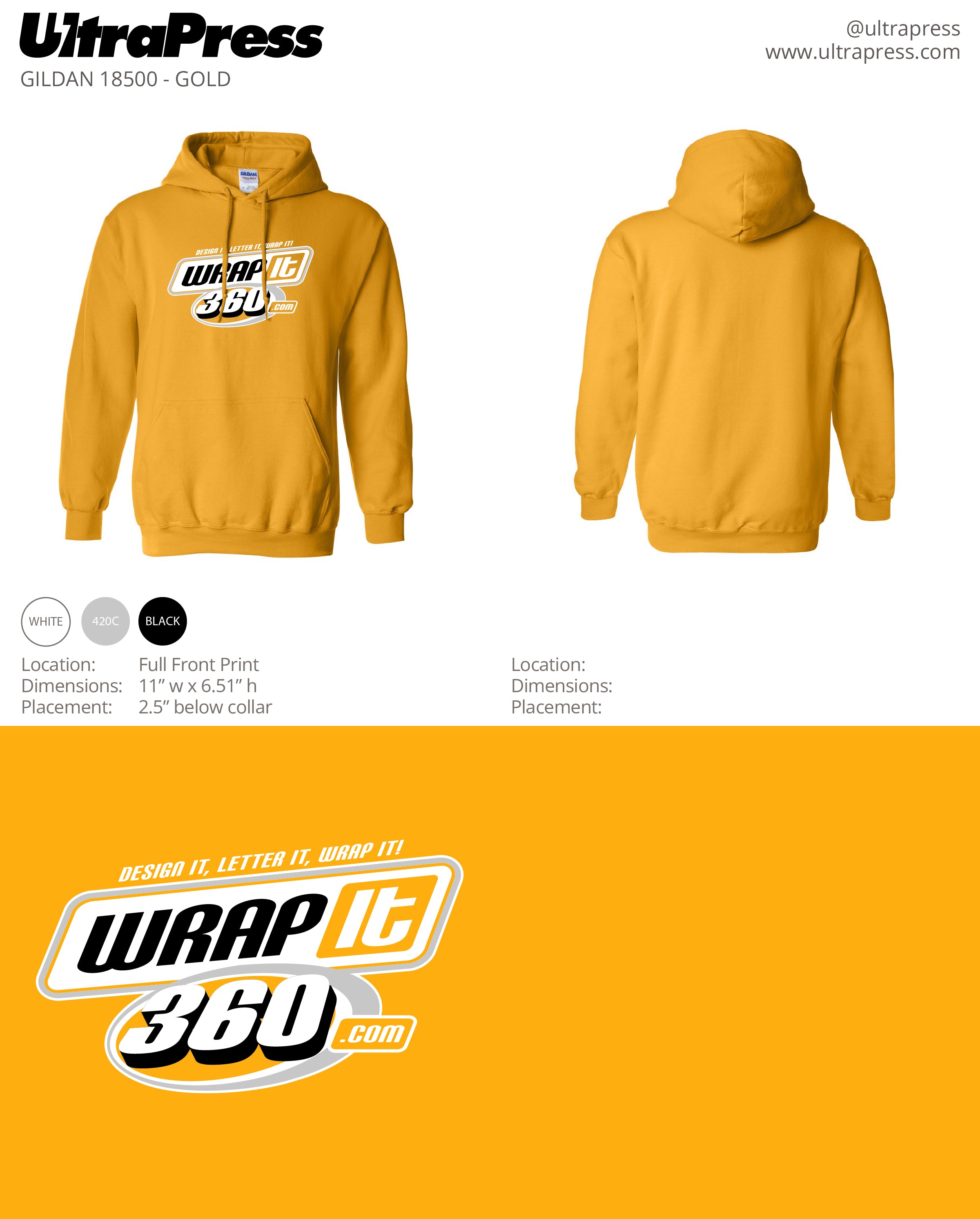 UP-SP-63351 WrapIt 360 2023 72 Min Qty (Bulk)