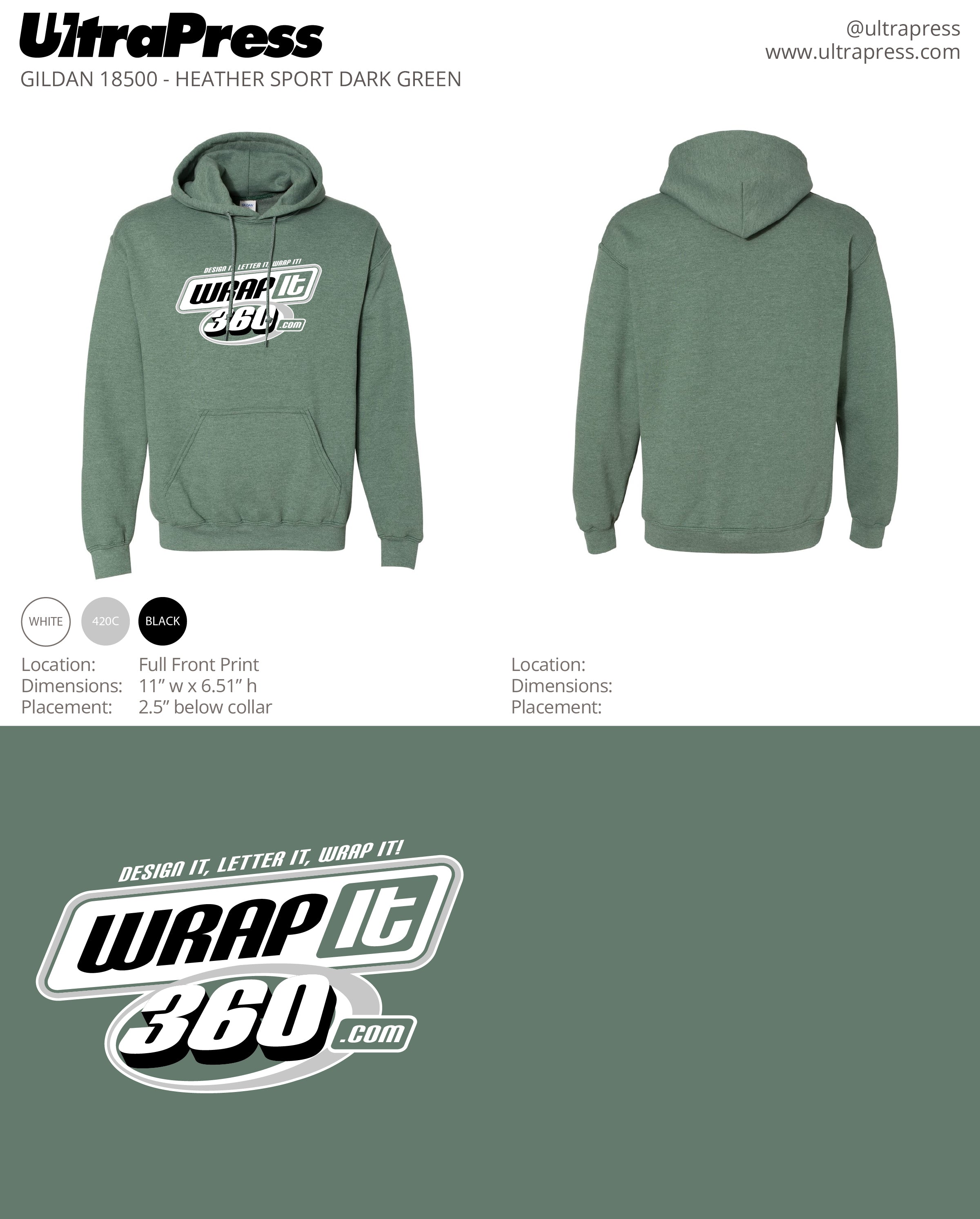 UP-SP-63351 WrapIt 360 2023 72 Min Qty (Bulk)