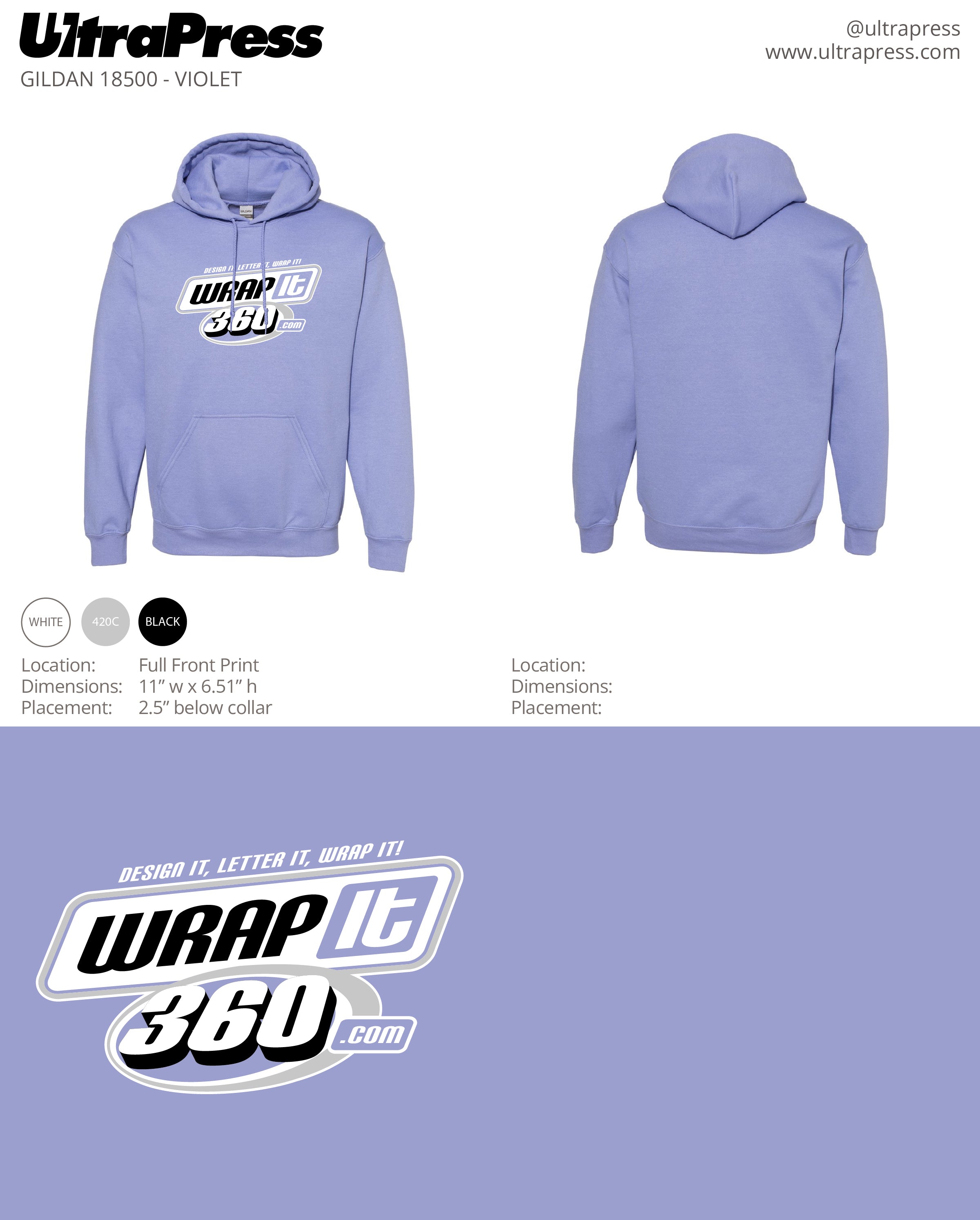 UP-SP-63351 WrapIt 360 2023 72 Min Qty (Bulk)