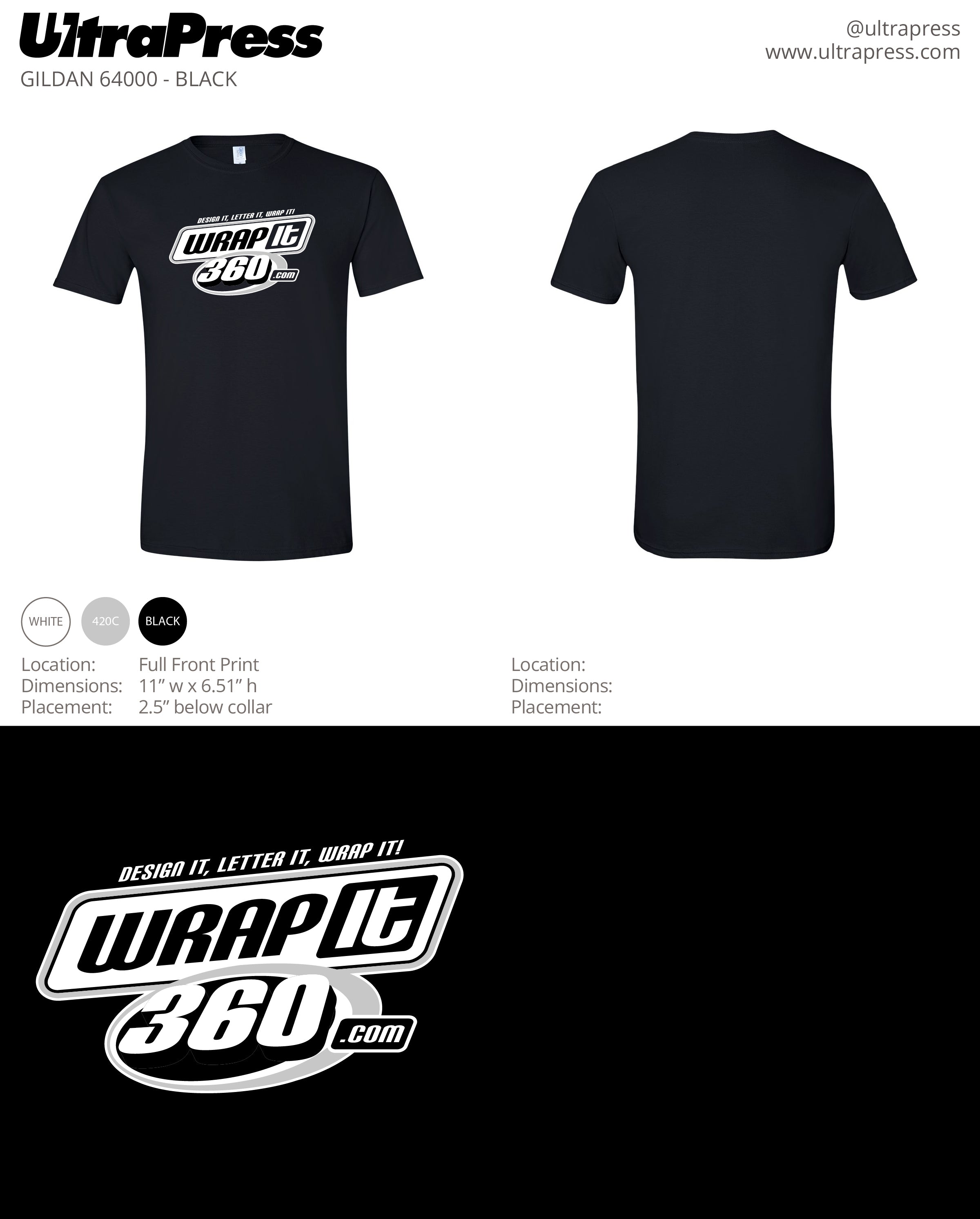 UP-SP-63351 WrapIt 360 2023 72 Min Qty (Bulk)