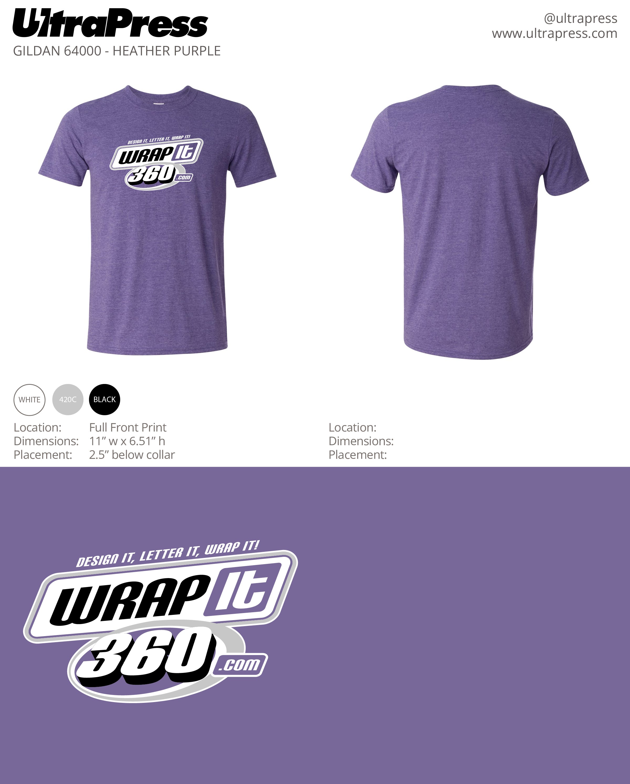 UP-SP-63351 WrapIt 360 2023 72 Min Qty (Bulk)