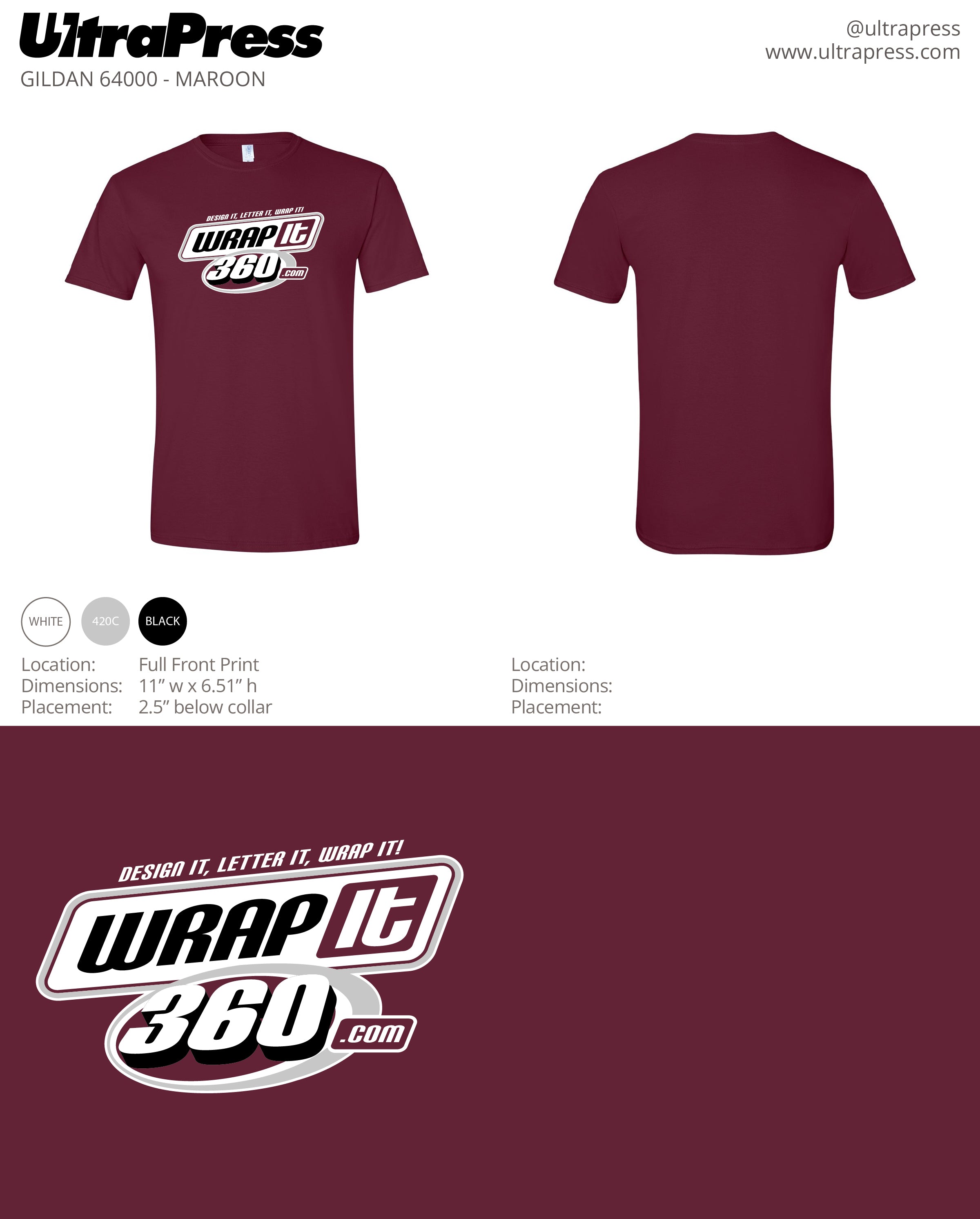 UP-SP-63351 WrapIt 360 2023 72 Min Qty (Bulk)