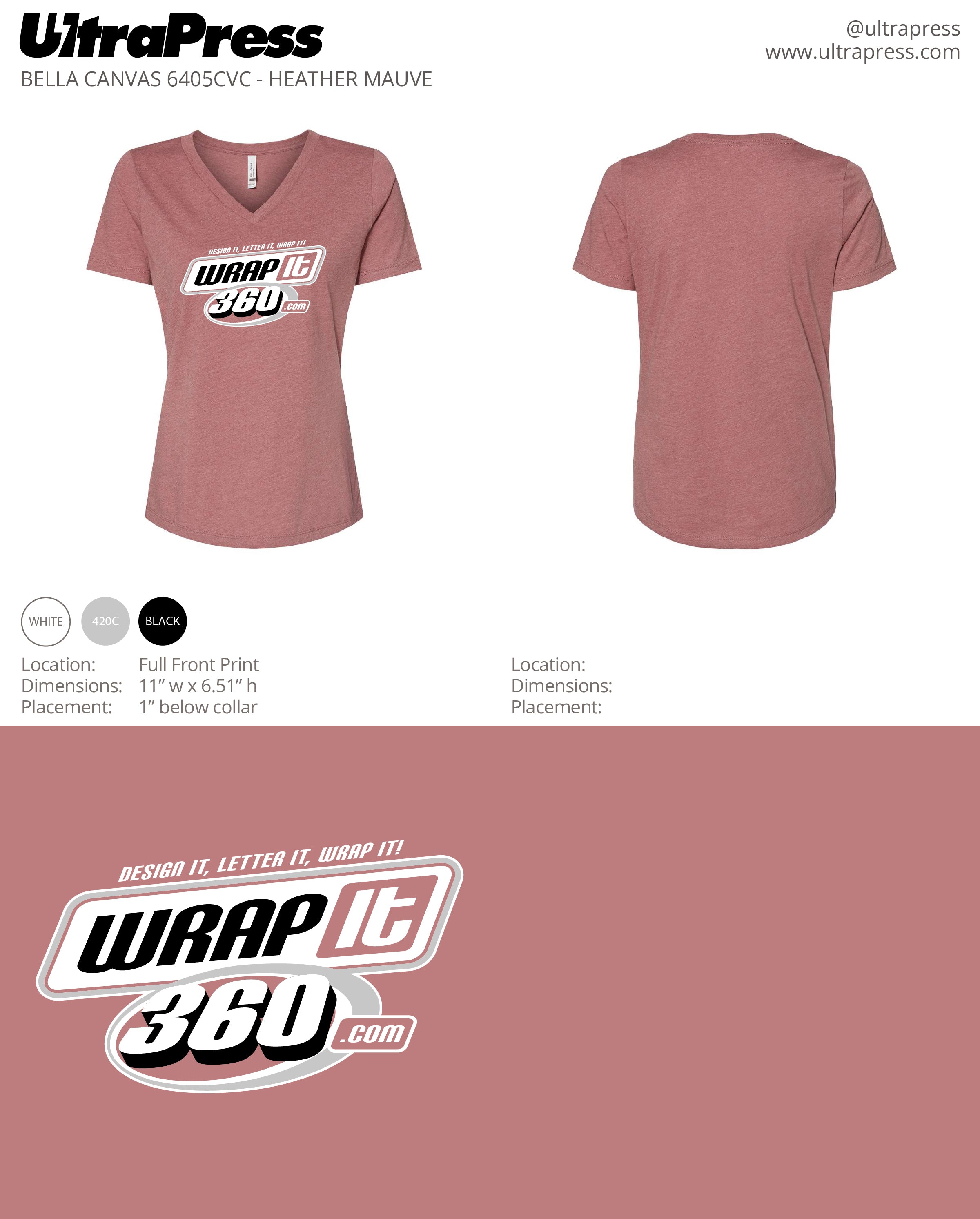 UP-SP-63351 WrapIt 360 2023 (Womens) 72 Min Qty (Bulk)