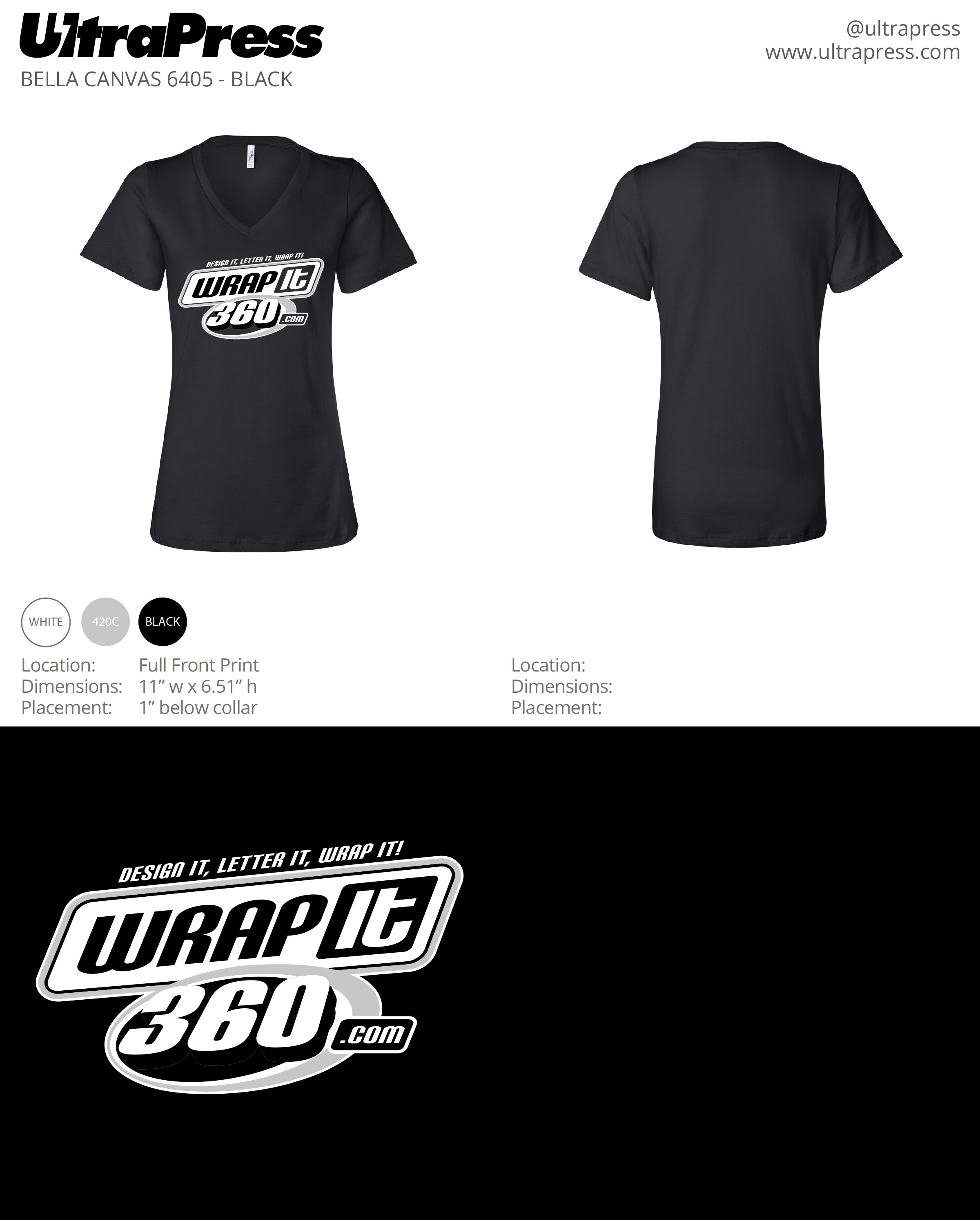 UP-SP-63351 WrapIt 360 2023 (Womens) 72 Min Qty (Bulk)