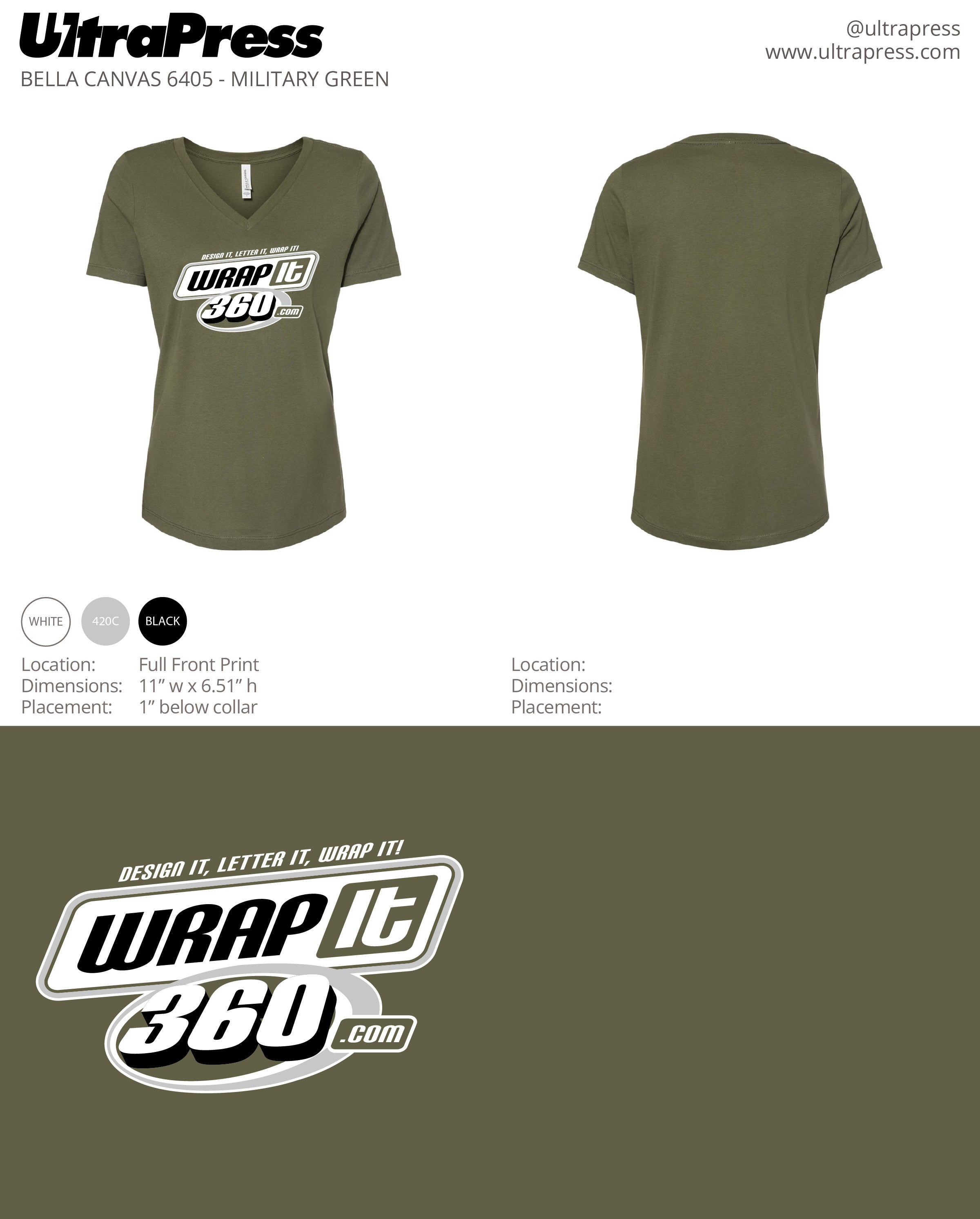 UP-SP-63351 WrapIt 360 2023 (Womens) 72 Min Qty (Bulk)