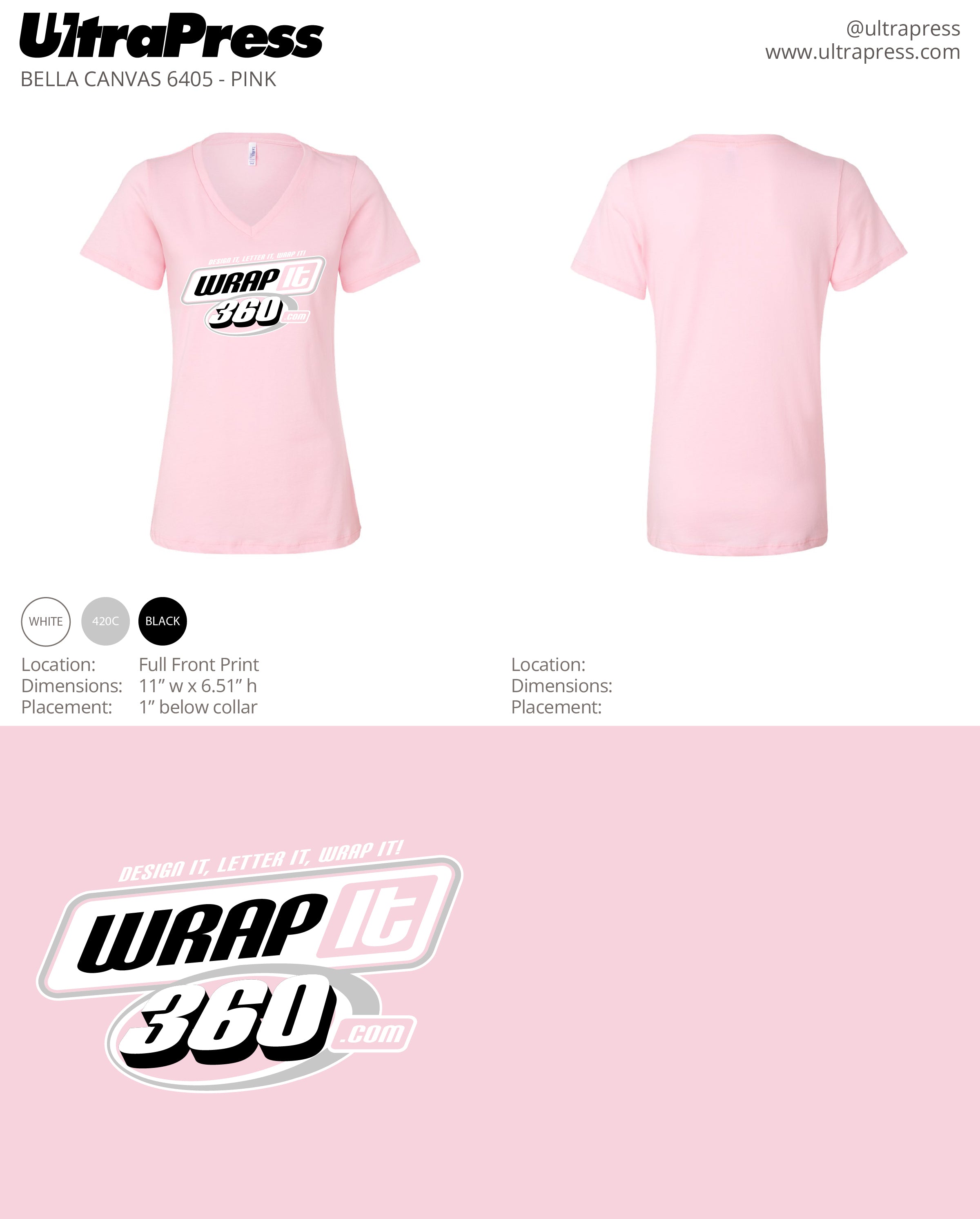 UP-SP-63351 WrapIt 360 2023 (Womens) 72 Min Qty (Bulk)