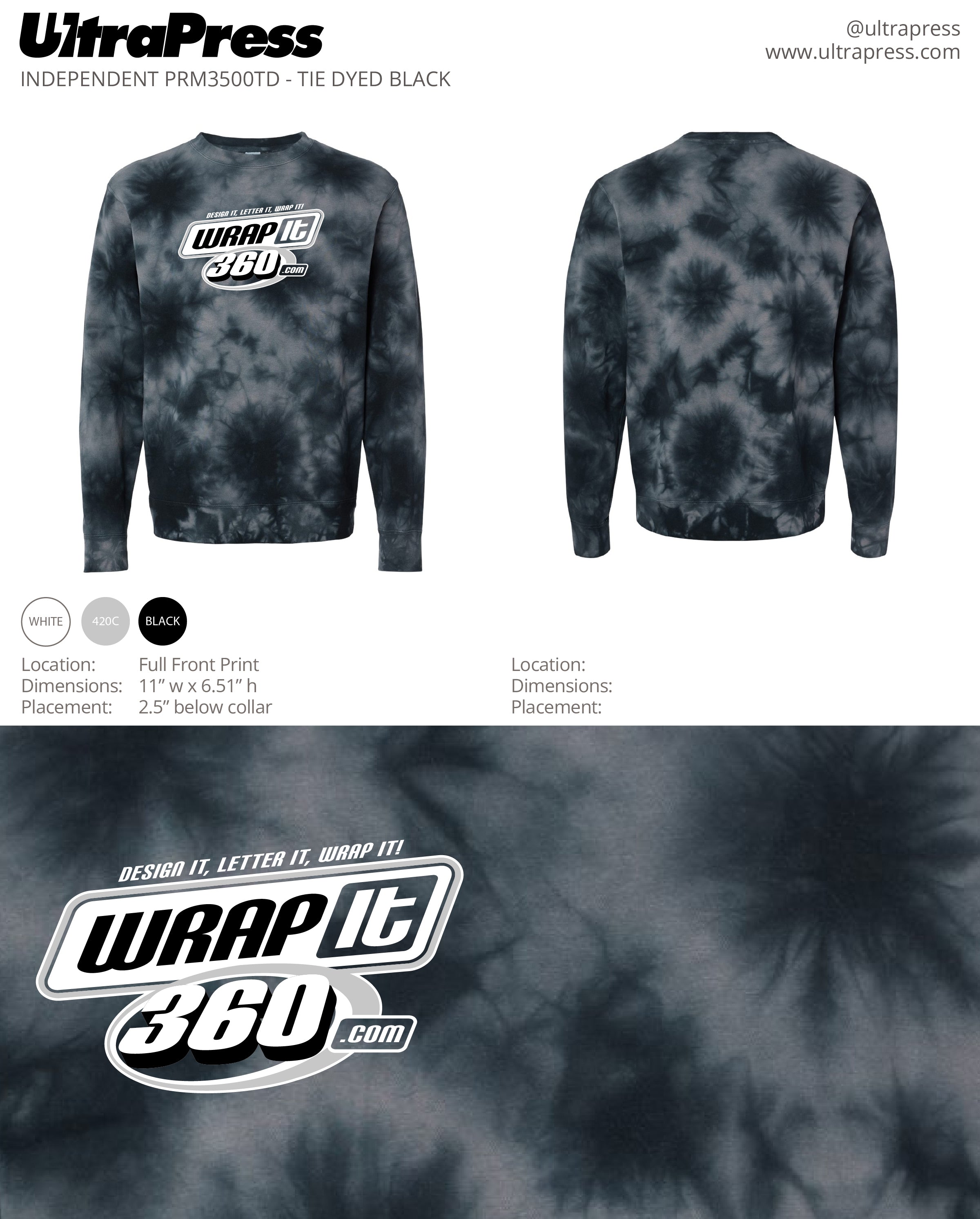 UP-SP-63351 WrapIt 360 2023 72 Min Qty (Bulk)