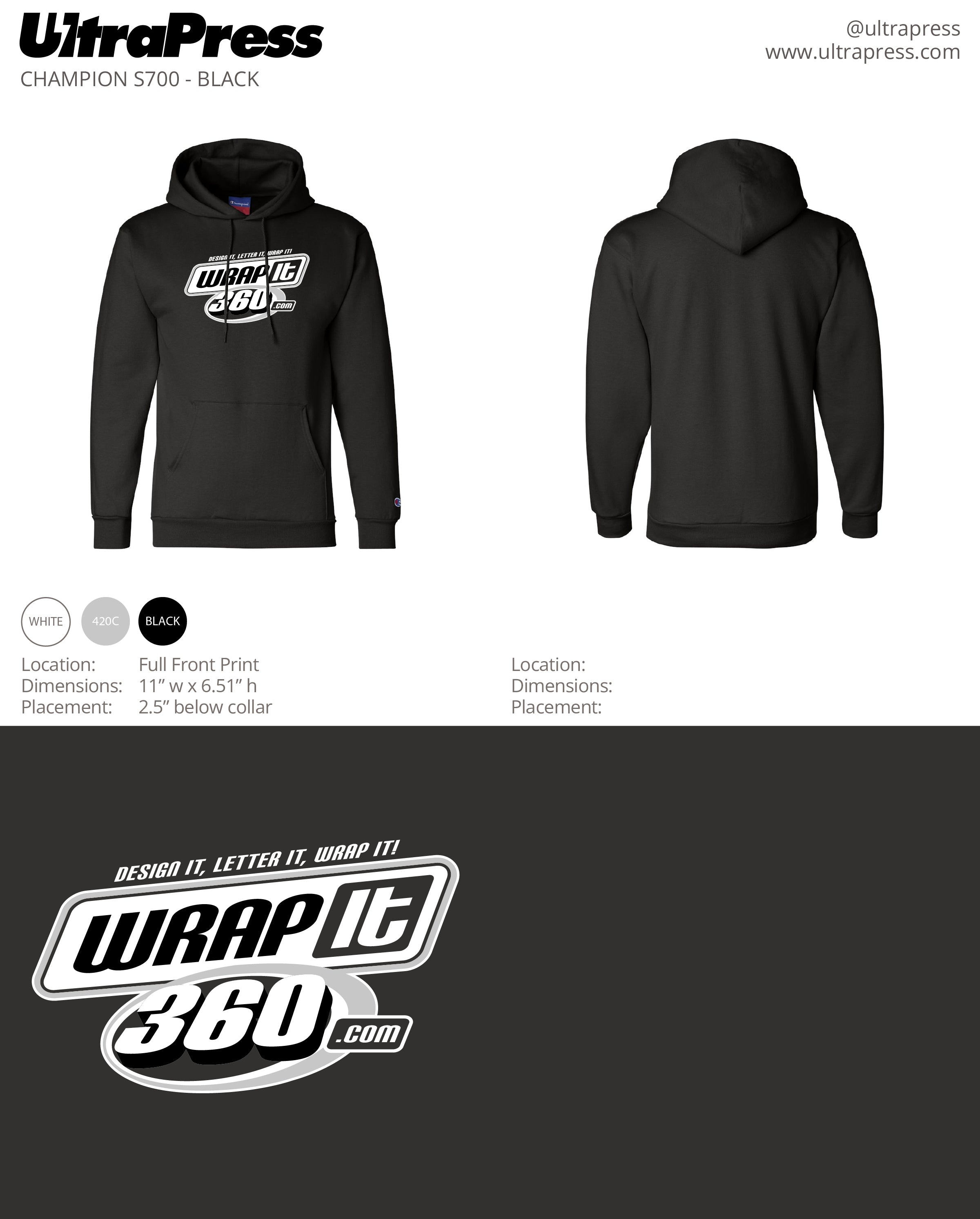 UP-SP-63351 WrapIt 360 2023 72 Min Qty (Bulk)