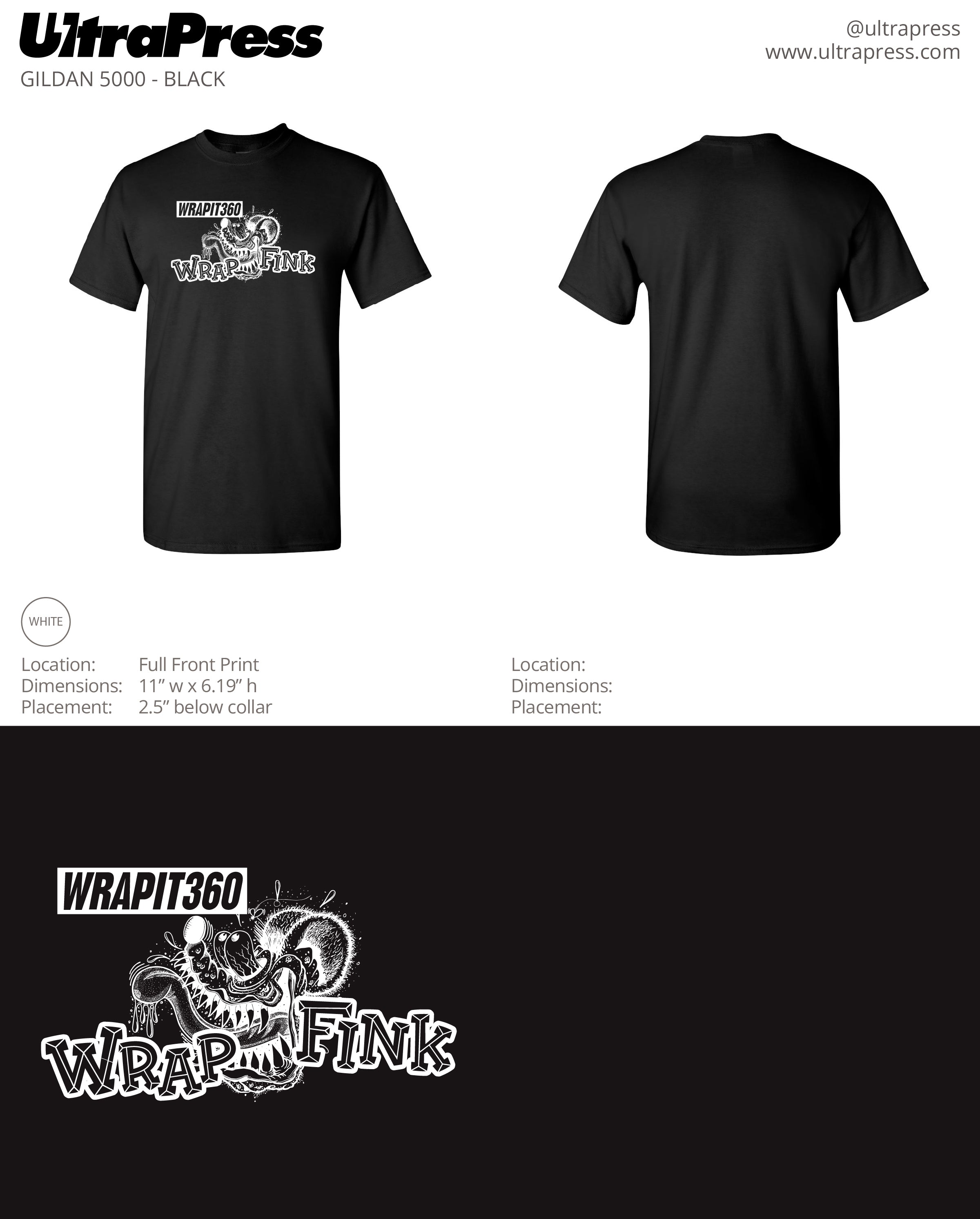 UP-SP-63352 Wrap Fink 2023 24 Min Qty (Bulk)