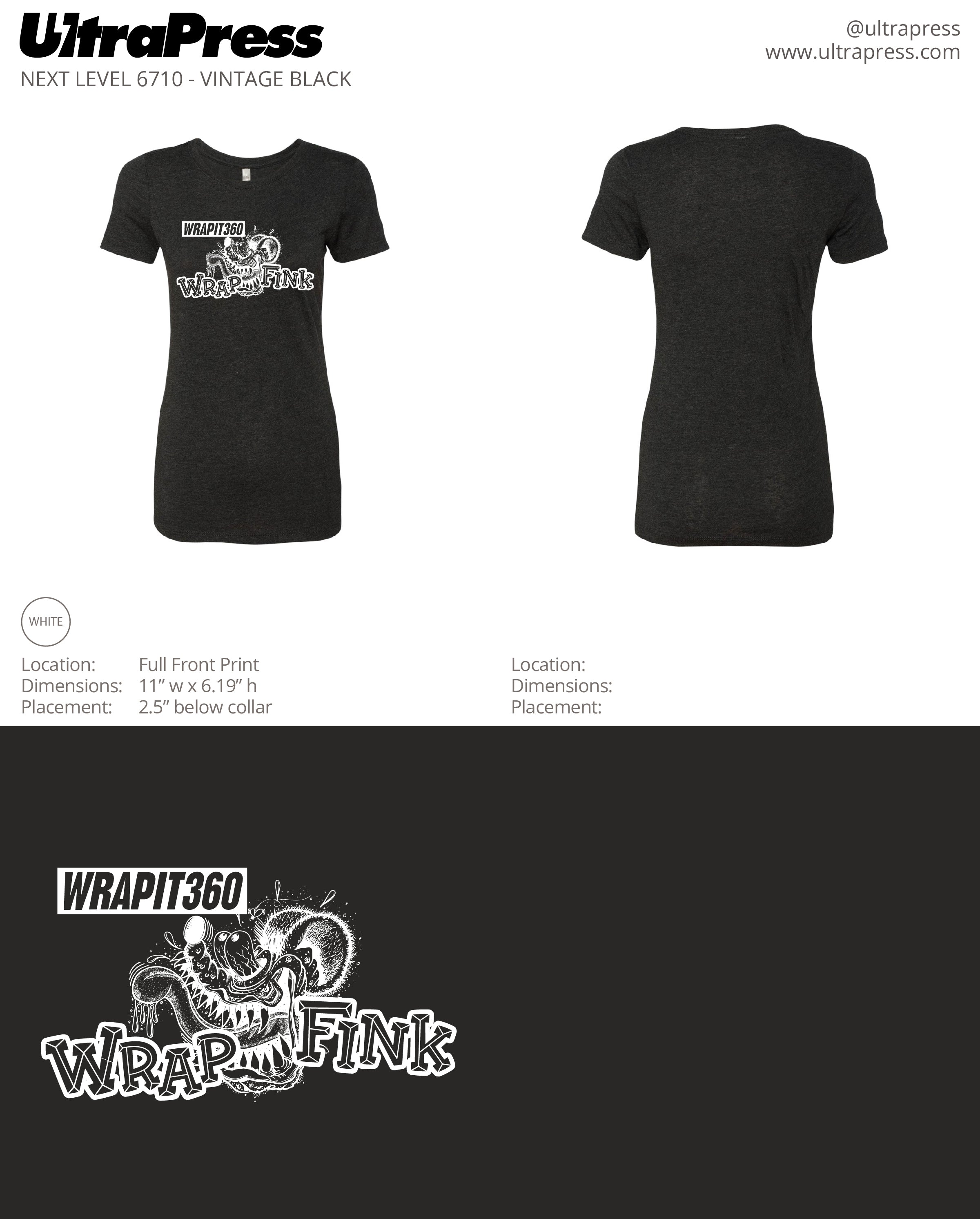 UP-SP-63352 Wrap Fink 2023 24 Min Qty (Bulk)