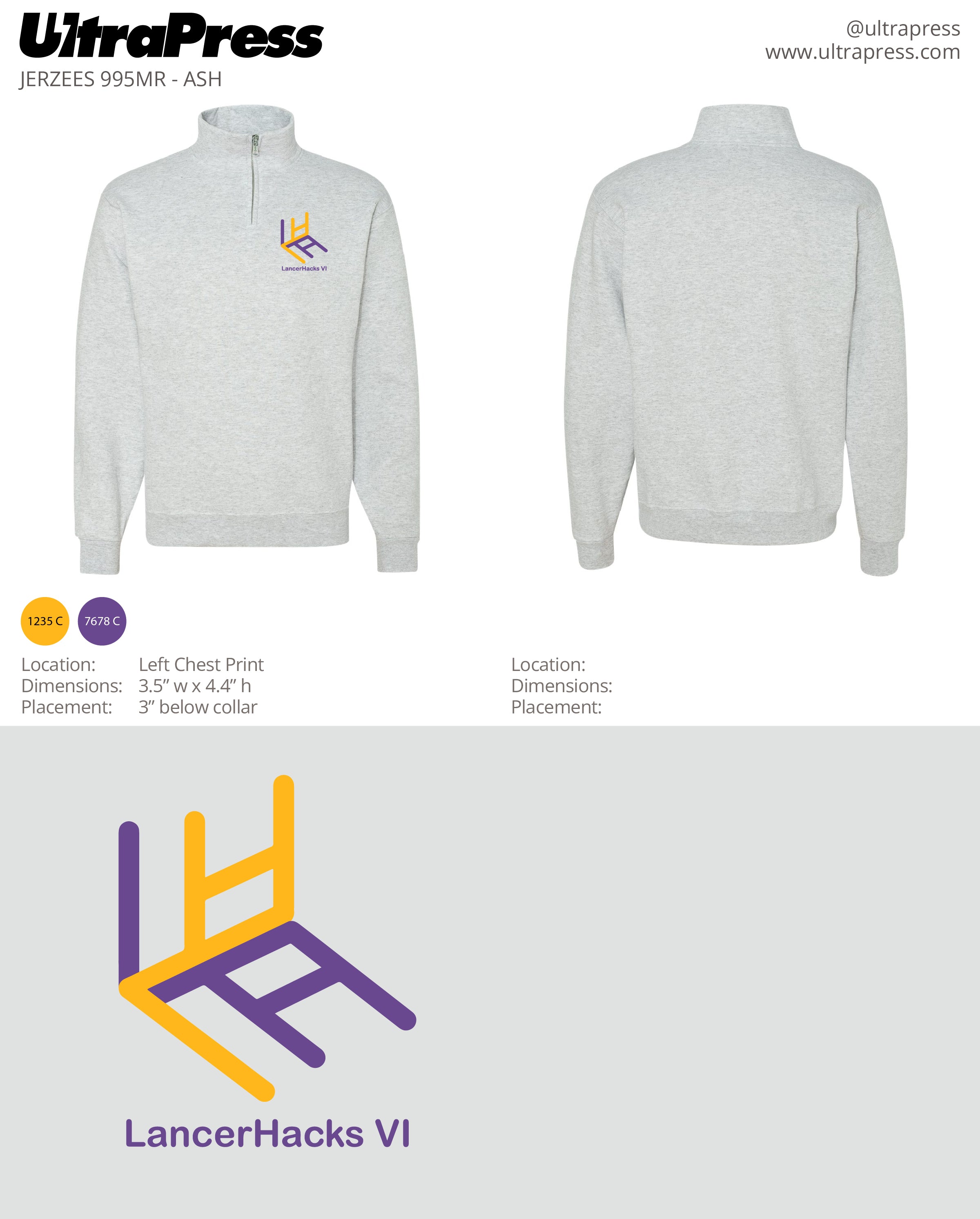 UP-SP-63371 Lancer Hacks VI 12 Min Qty (Bulk)