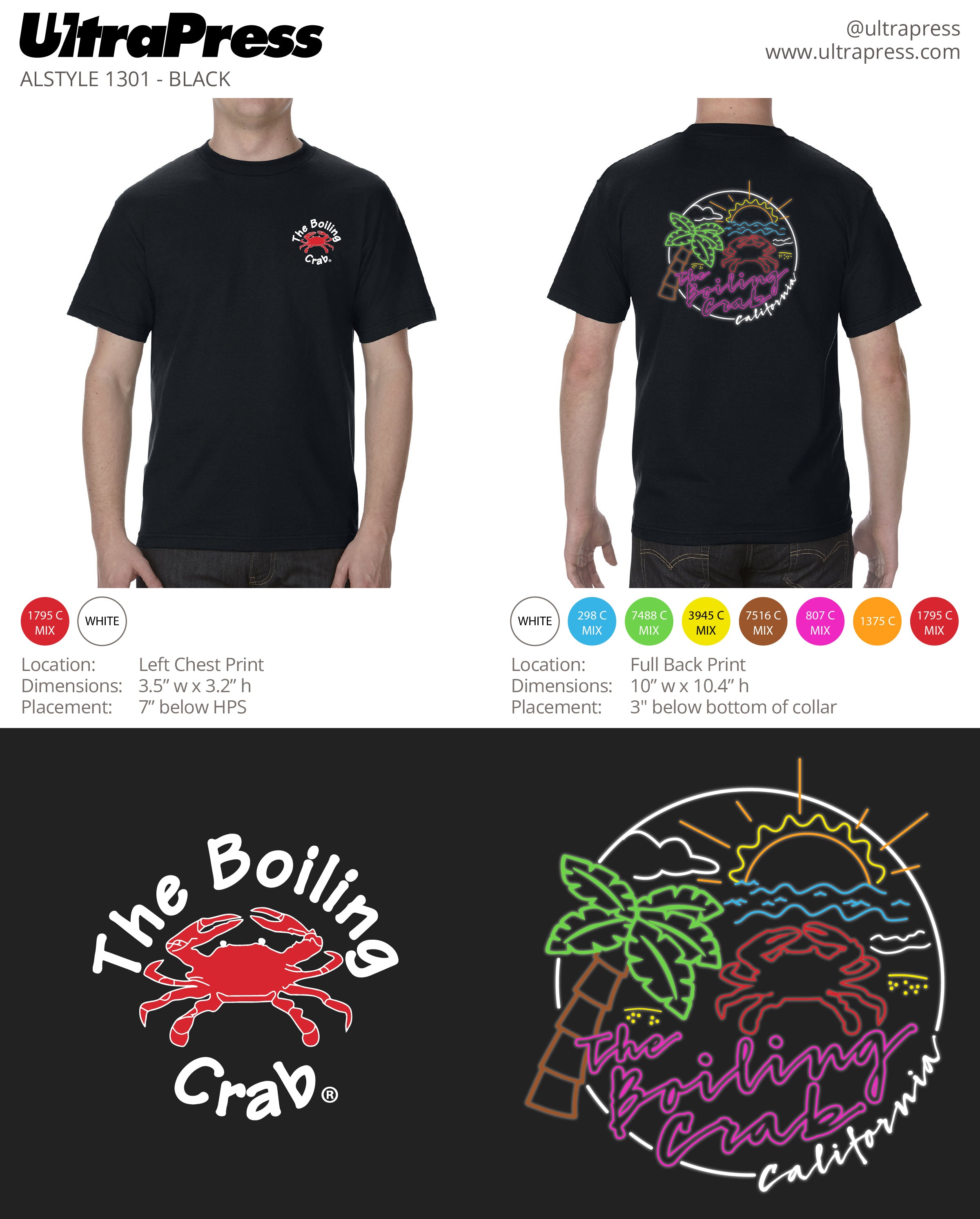 UP-SP-63379 TBC California Neon 200 Min Qty (Bulk)