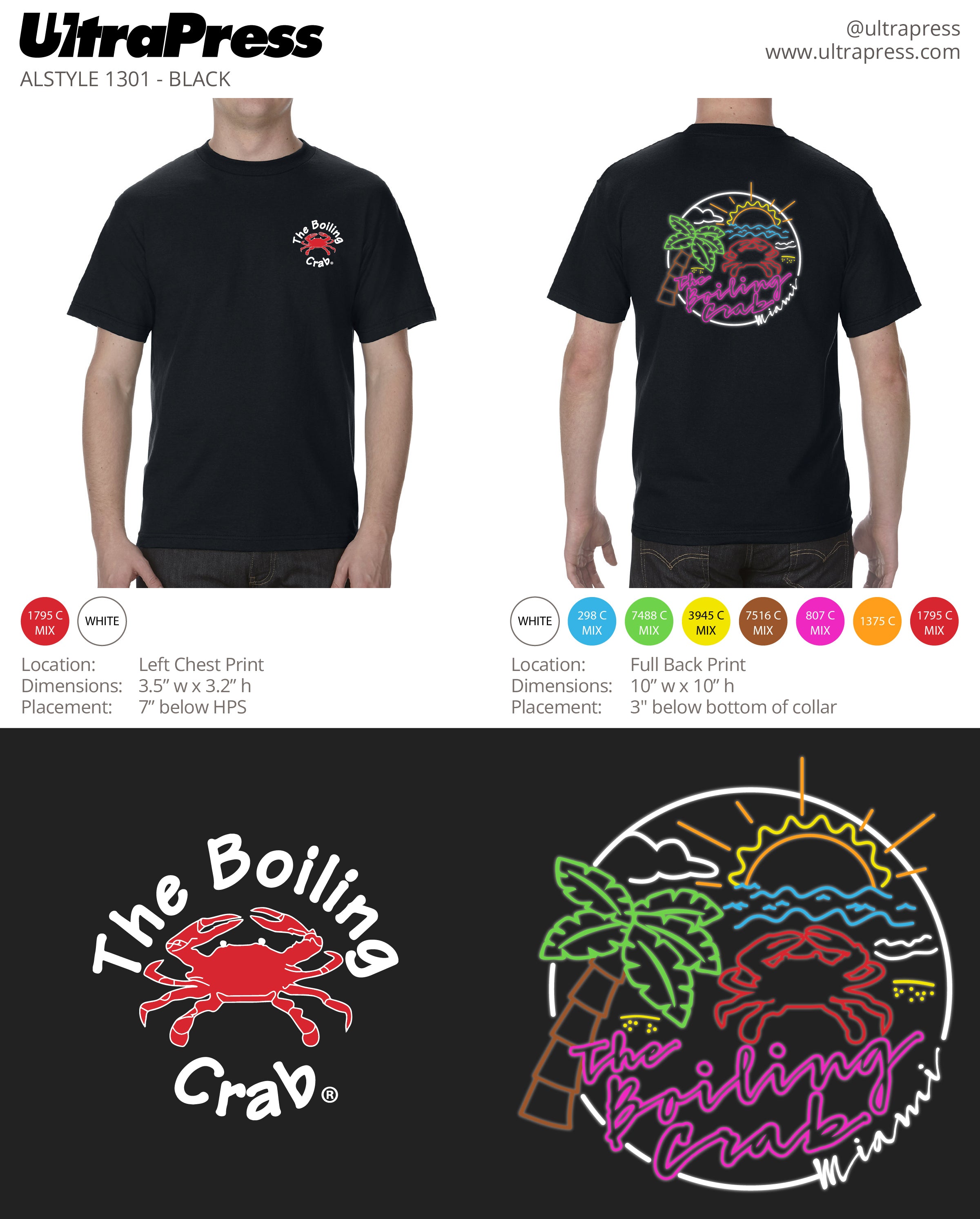 UP-SP-63380 TBC Miami Neon 75 Min Qty (Bulk)