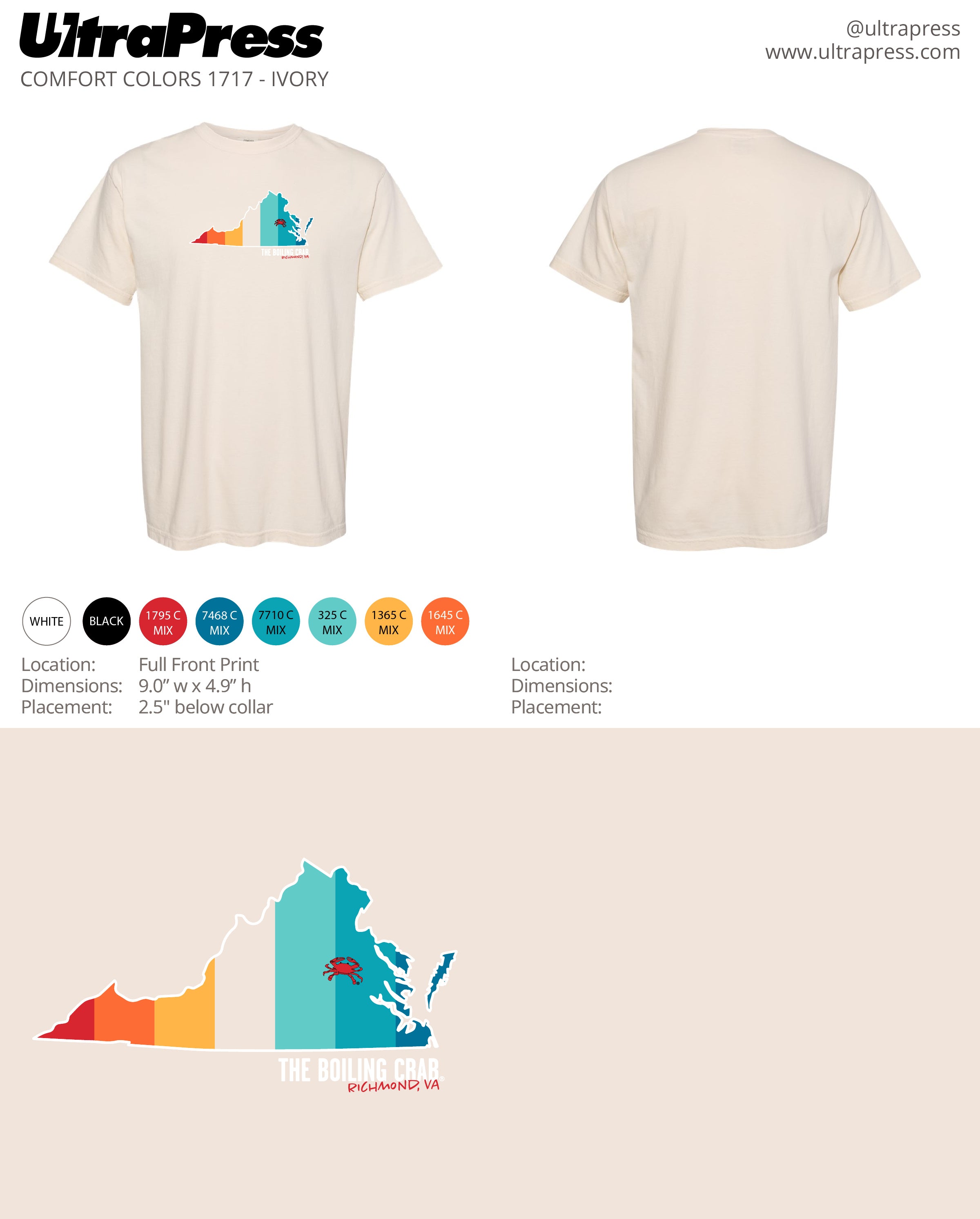 UP-SP-63382 TBC Richmond 150 Min Qty (Bulk)