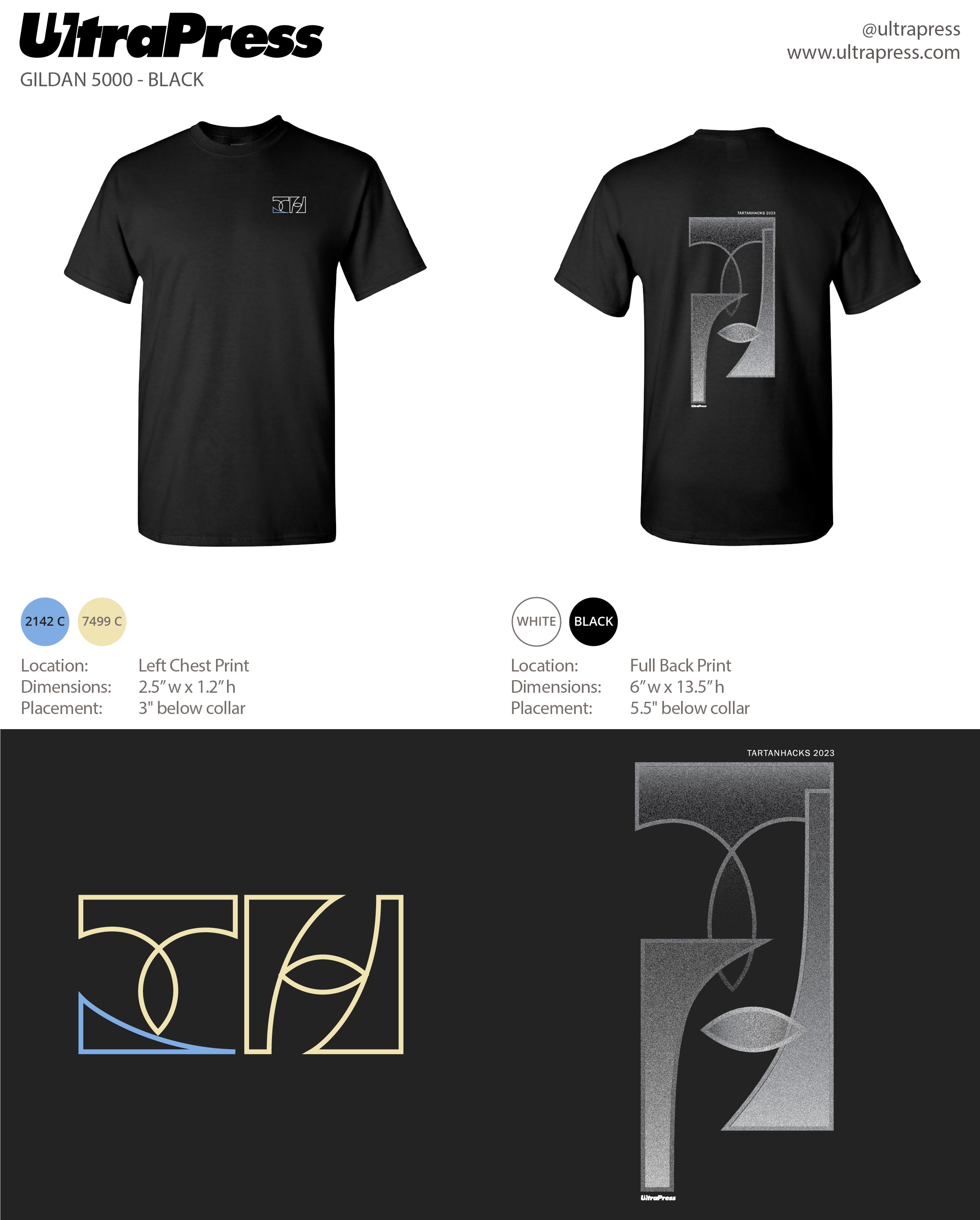 UP-SP-63405 Tartan Hacks Shirts 500 Min Qty (Bulk)