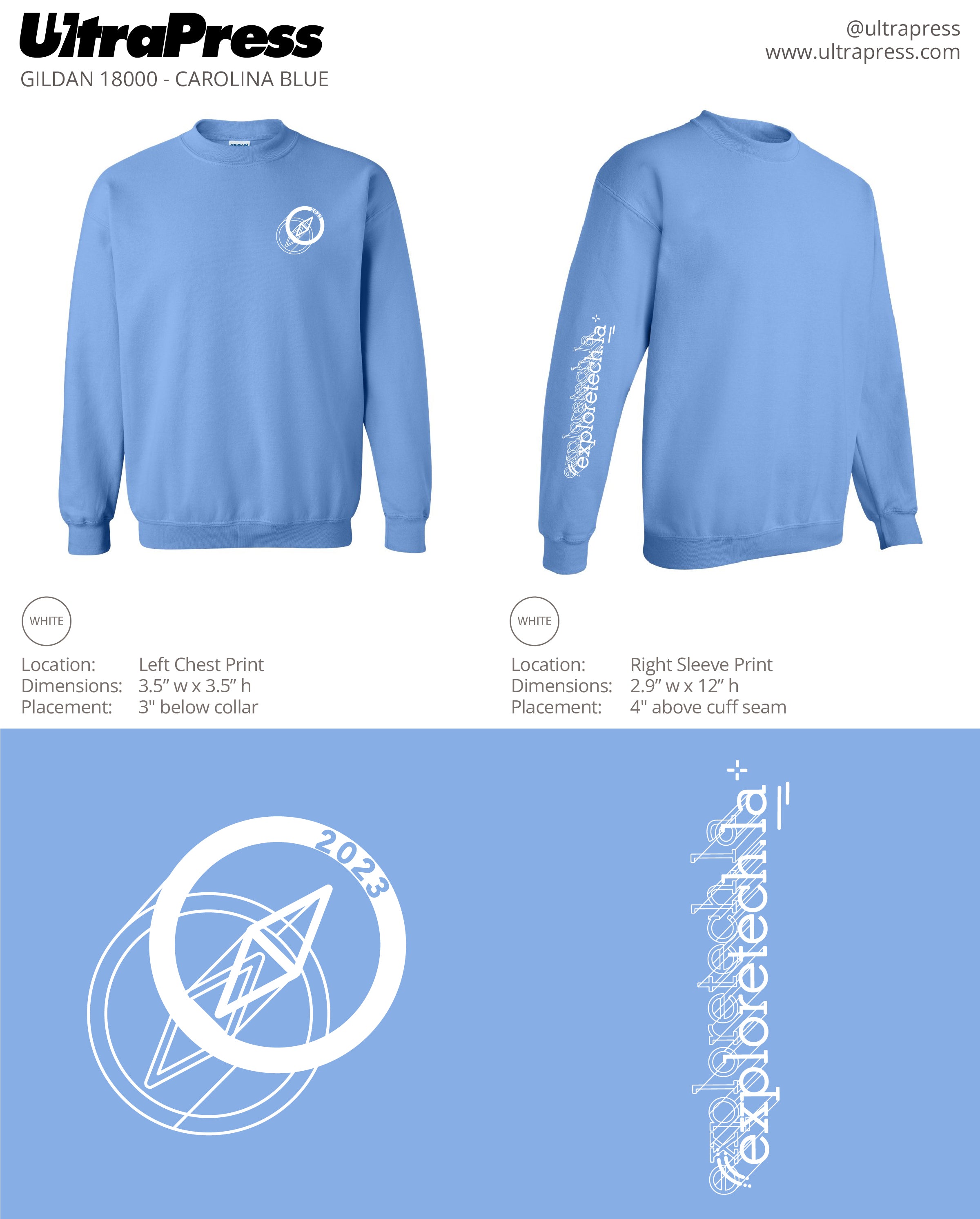 UP-SP-63442 exploretech.LA 24 Min Qty (Bulk)