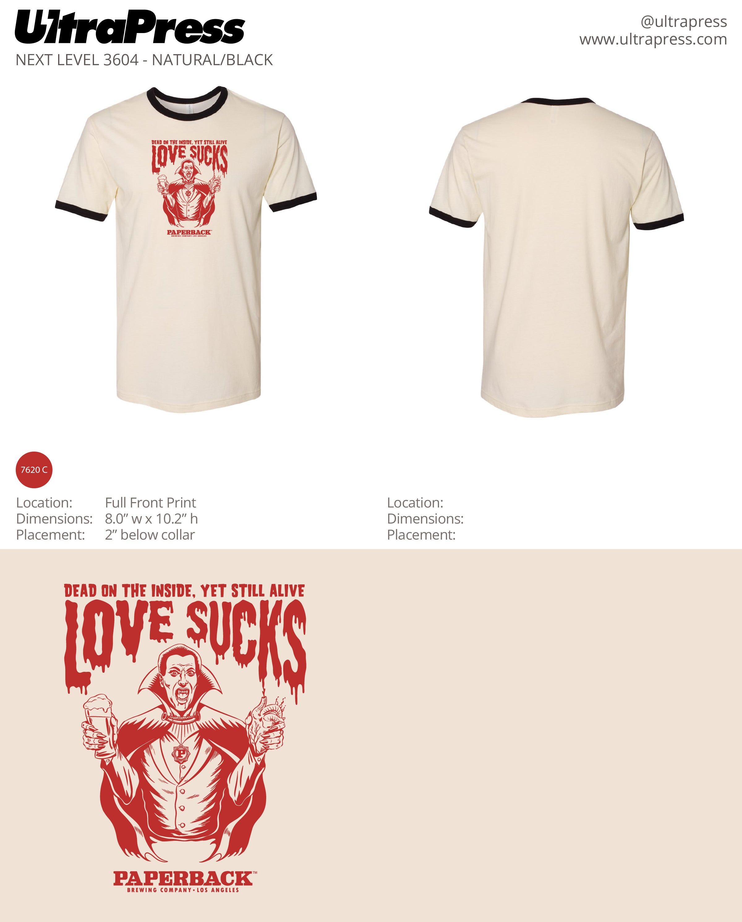 UP-SP-63444 Love Sucks 48 Min Qty (Bulk)