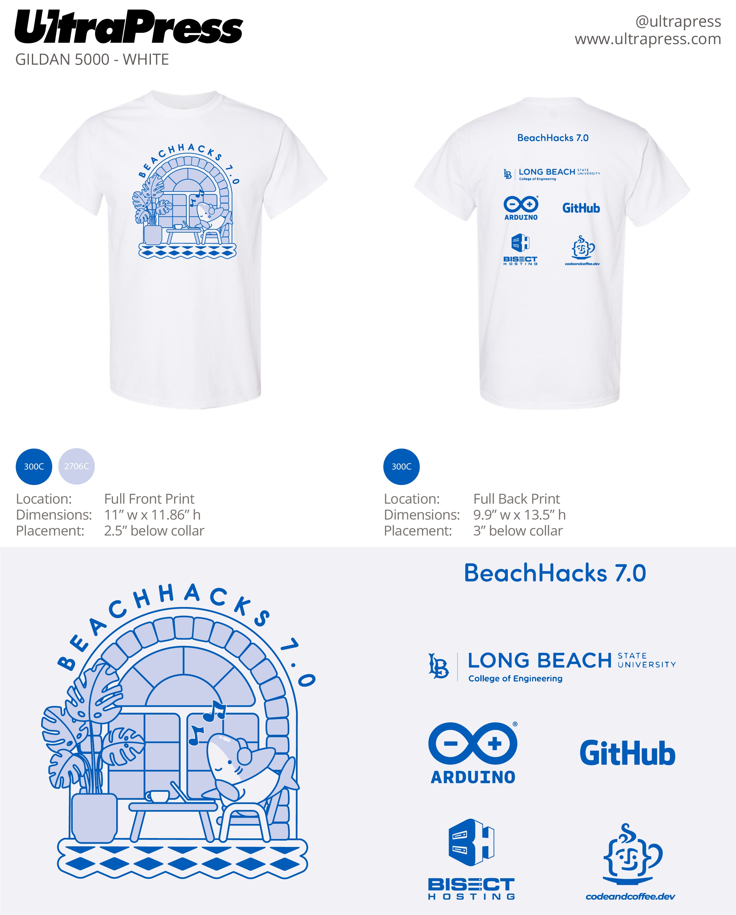 UP-SP-63475 BeachHacks 7.0 144 Min Qty (Bulk)