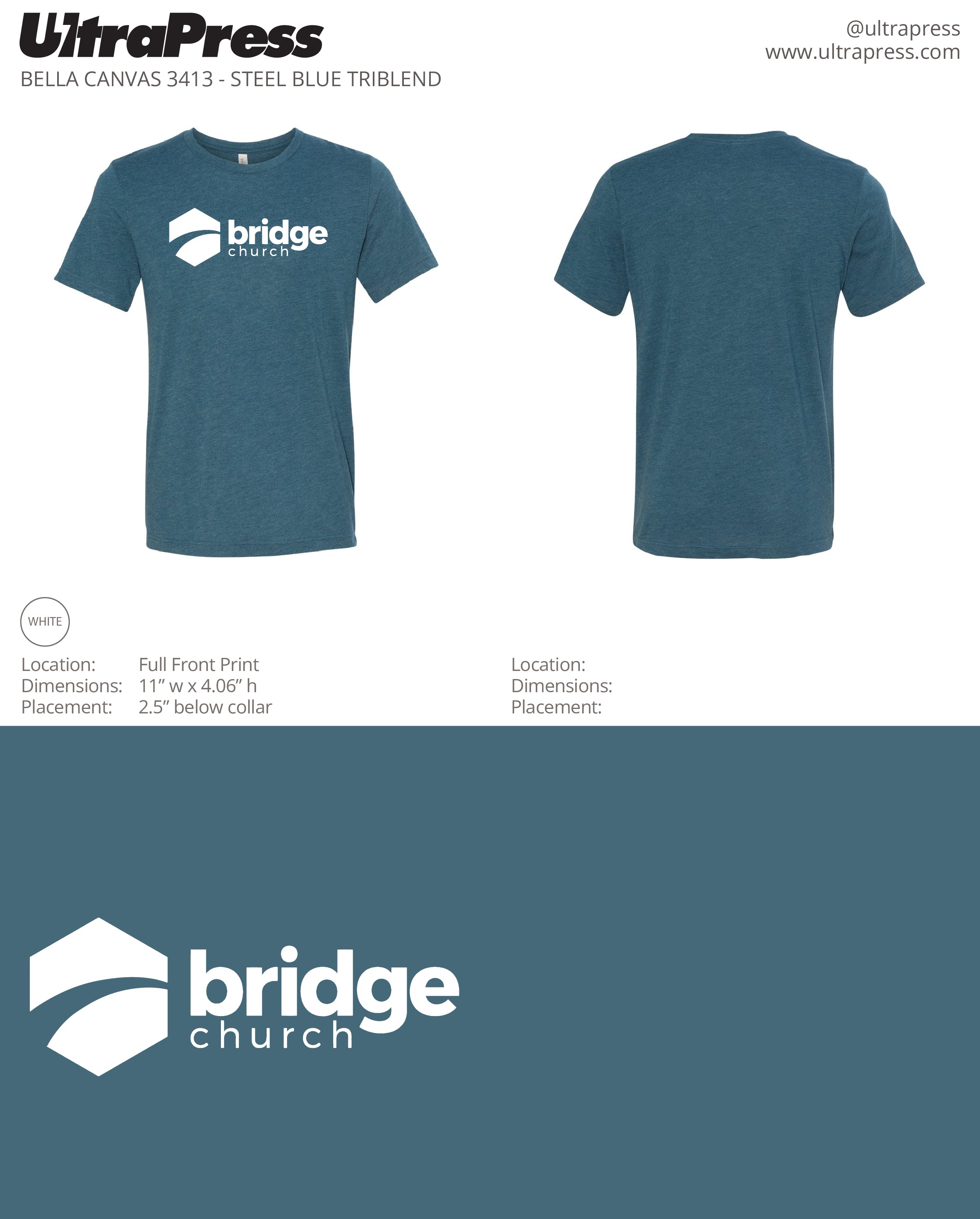 UP-SP-63490 Bridge Church 24 Min Qty (Bulk)