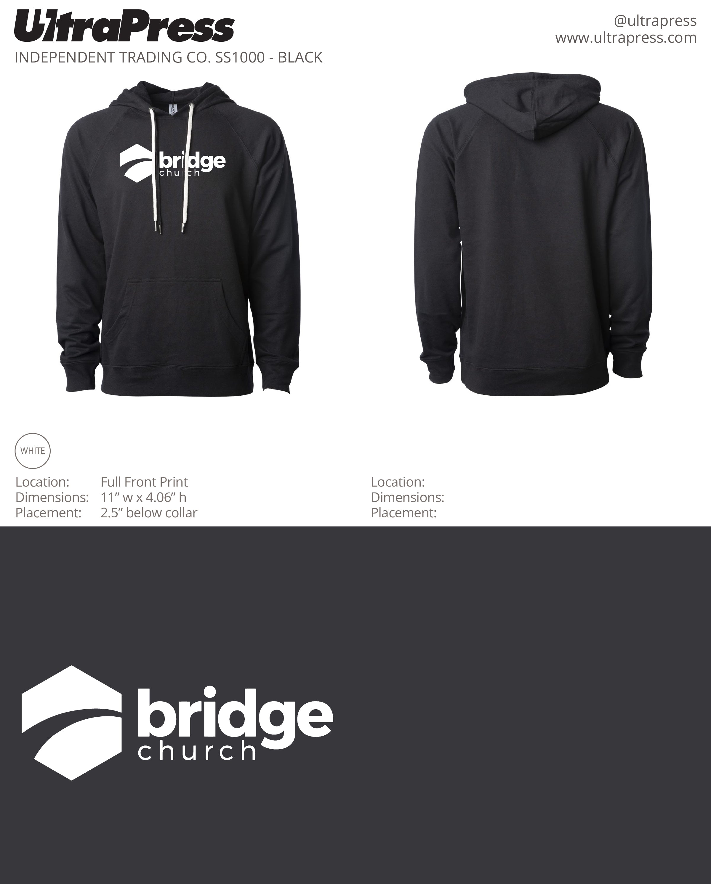 UP-SP-63490 Bridge Church 24 Min Qty (Bulk)