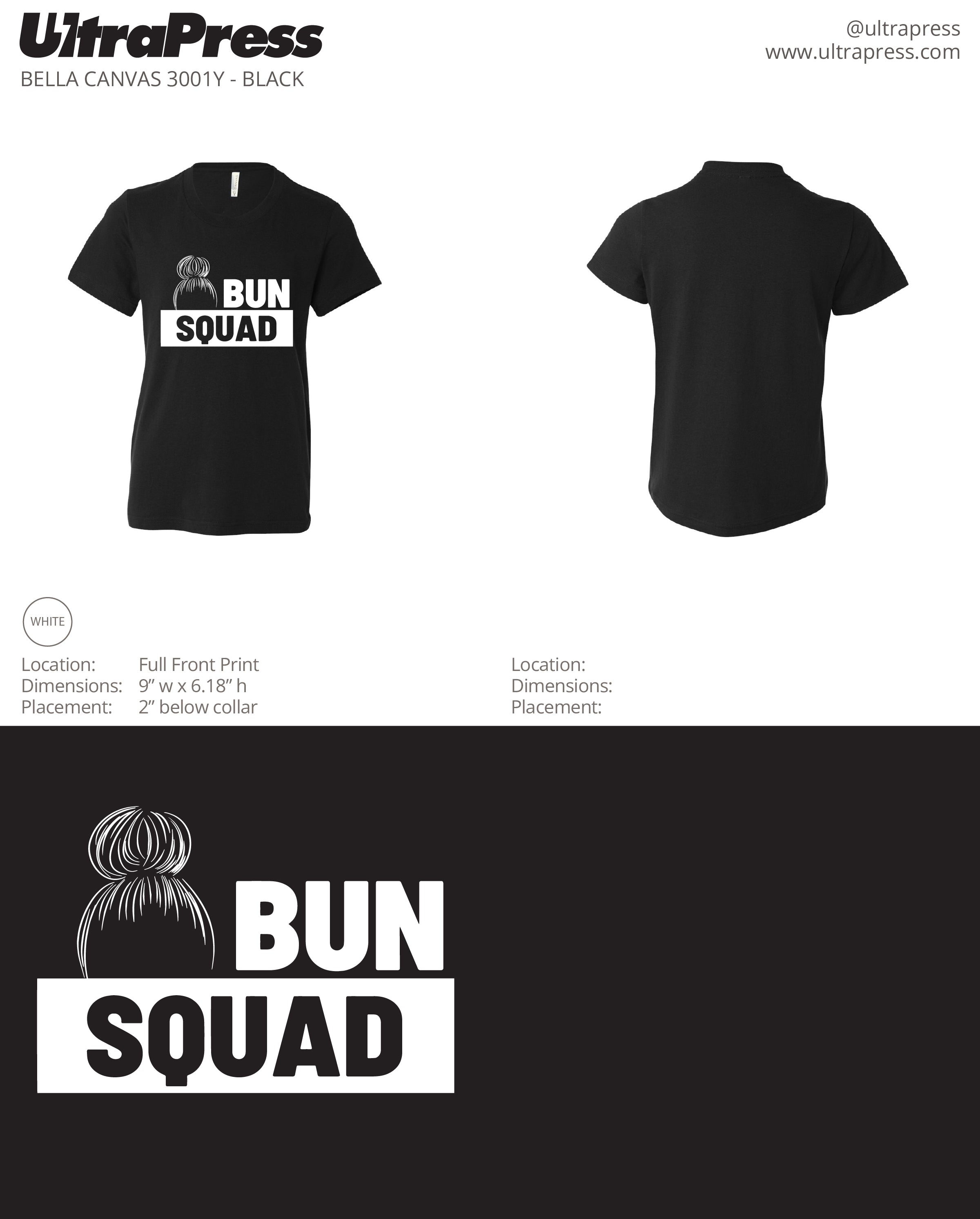 UP-SP-63497 Bun Squad 72 Min Qty (Bulk)