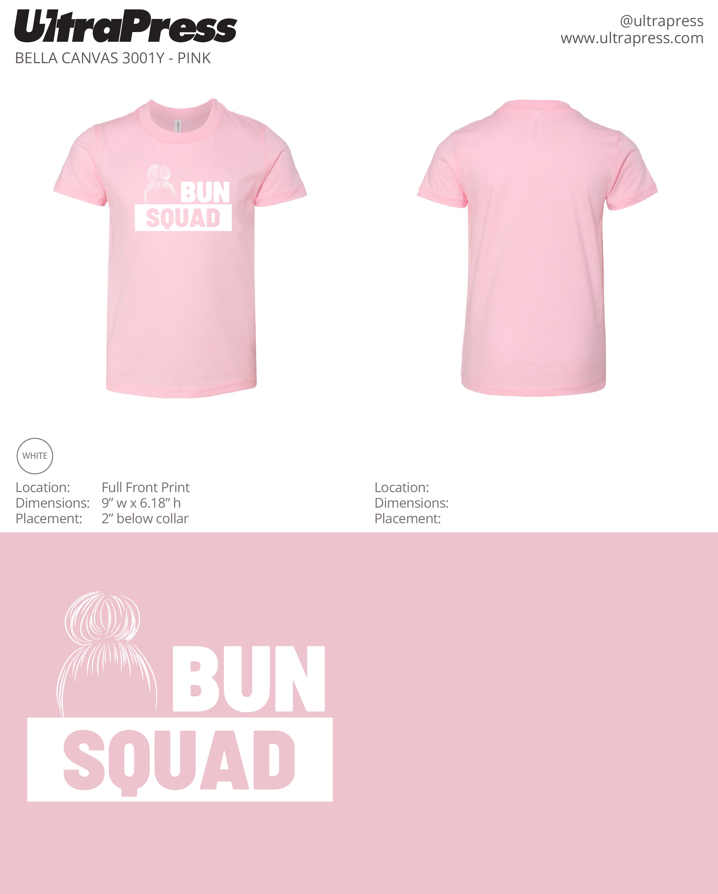UP-SP-63497 Bun Squad 72 Min Qty (Bulk)