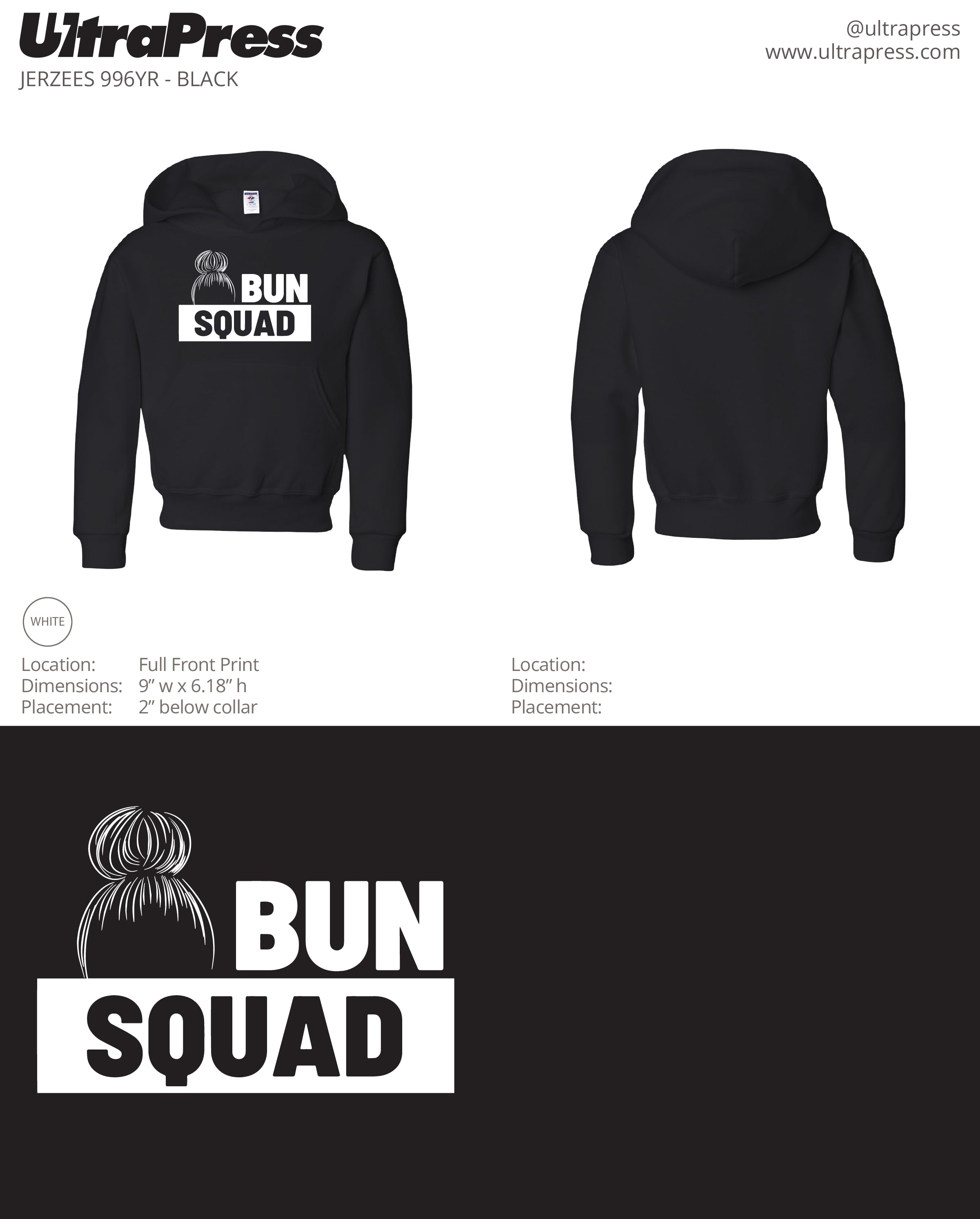 UP-SP-63497 Bun Squad 72 Min Qty (Bulk)