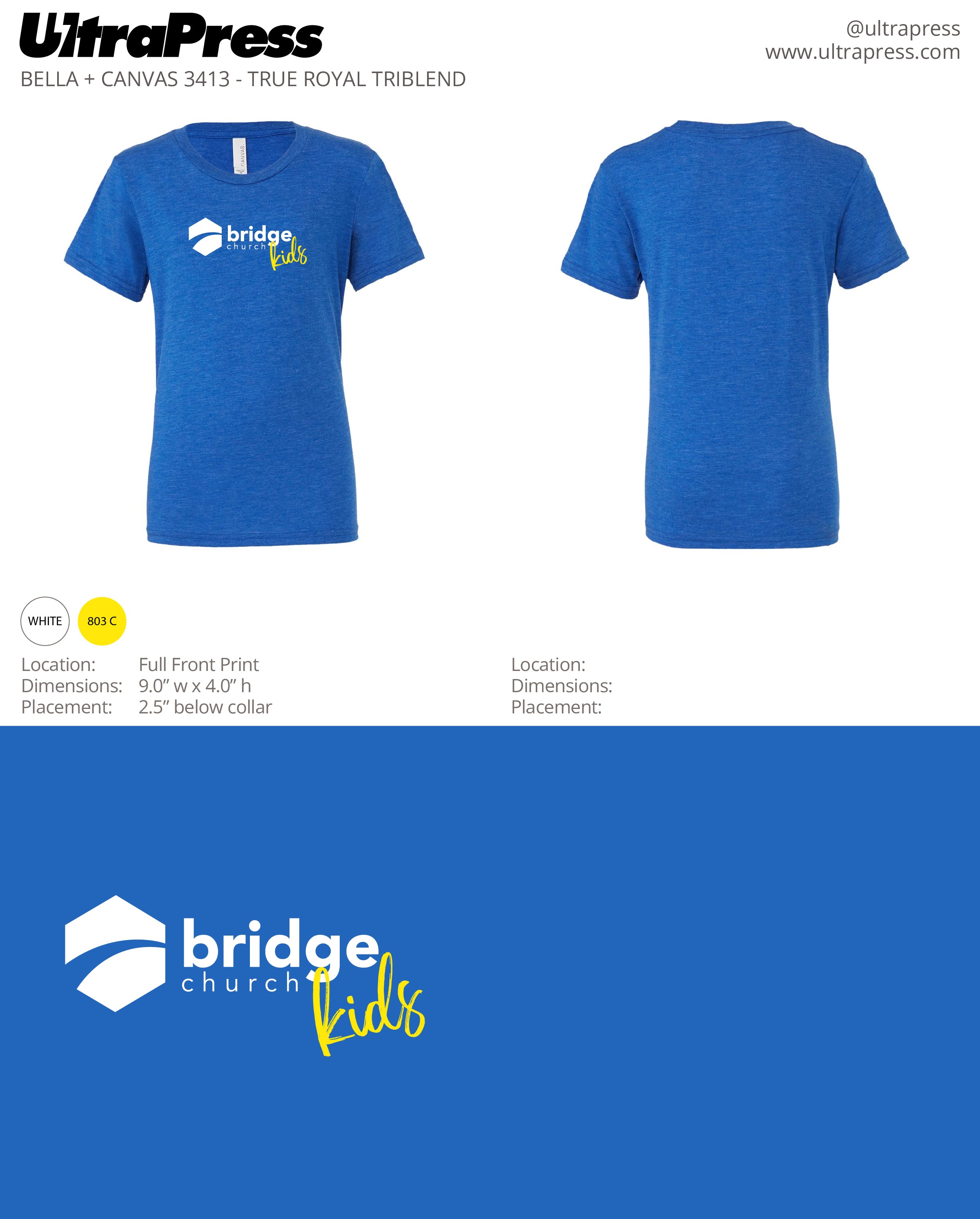 UP-SP-63504 Bridge Church Kids 24 Min Qty (Bulk)