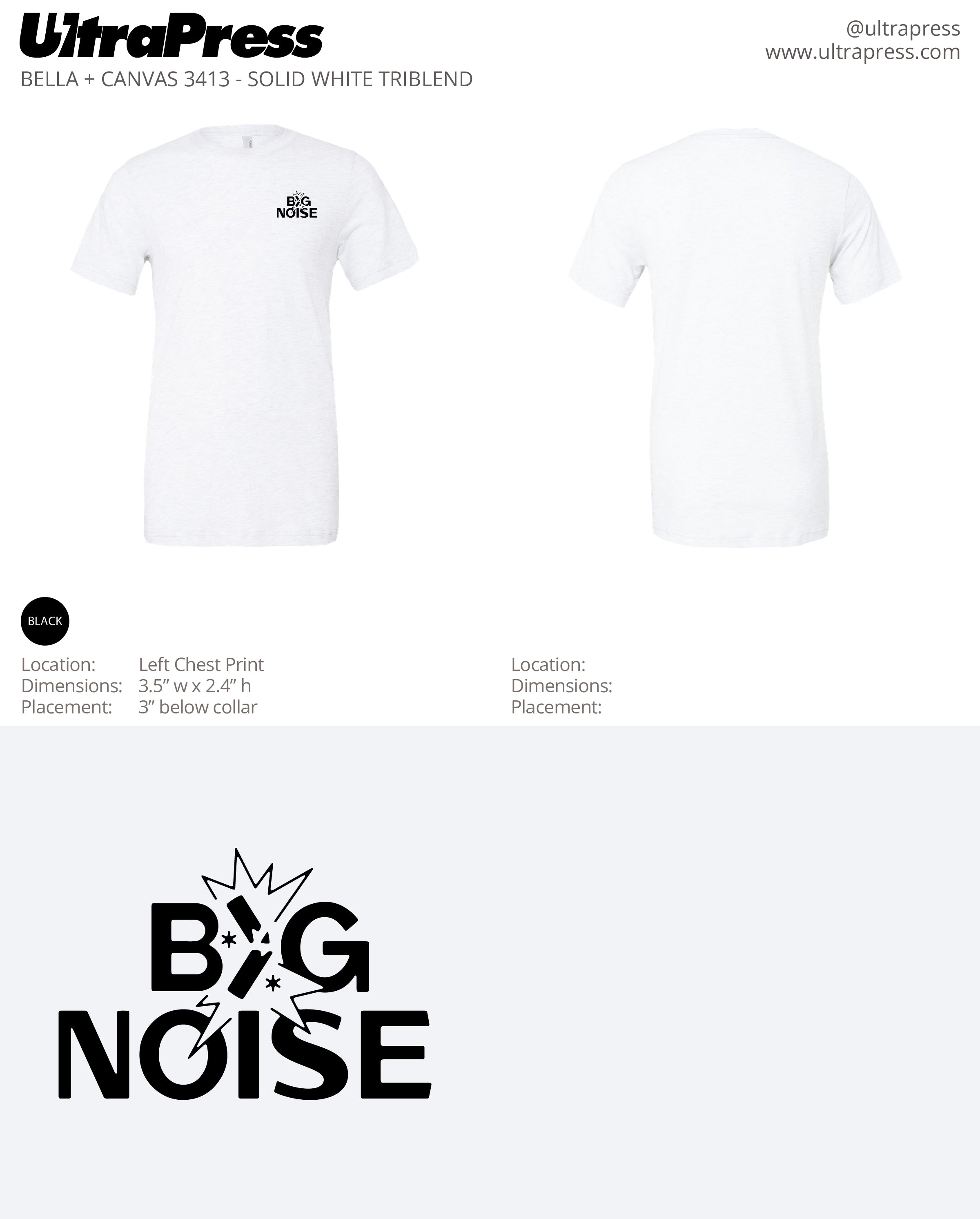 UP-SP-63510 Big Noise 12 Min Qty (Bulk)
