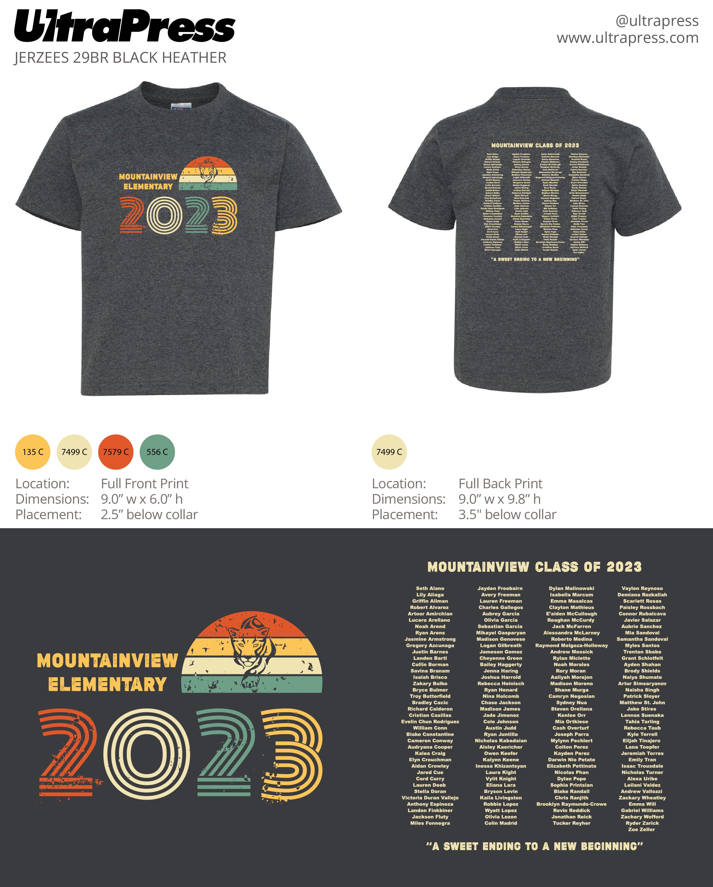 UP-SP-63519 Mountainview Elementary 144 Min Qty (Bulk)