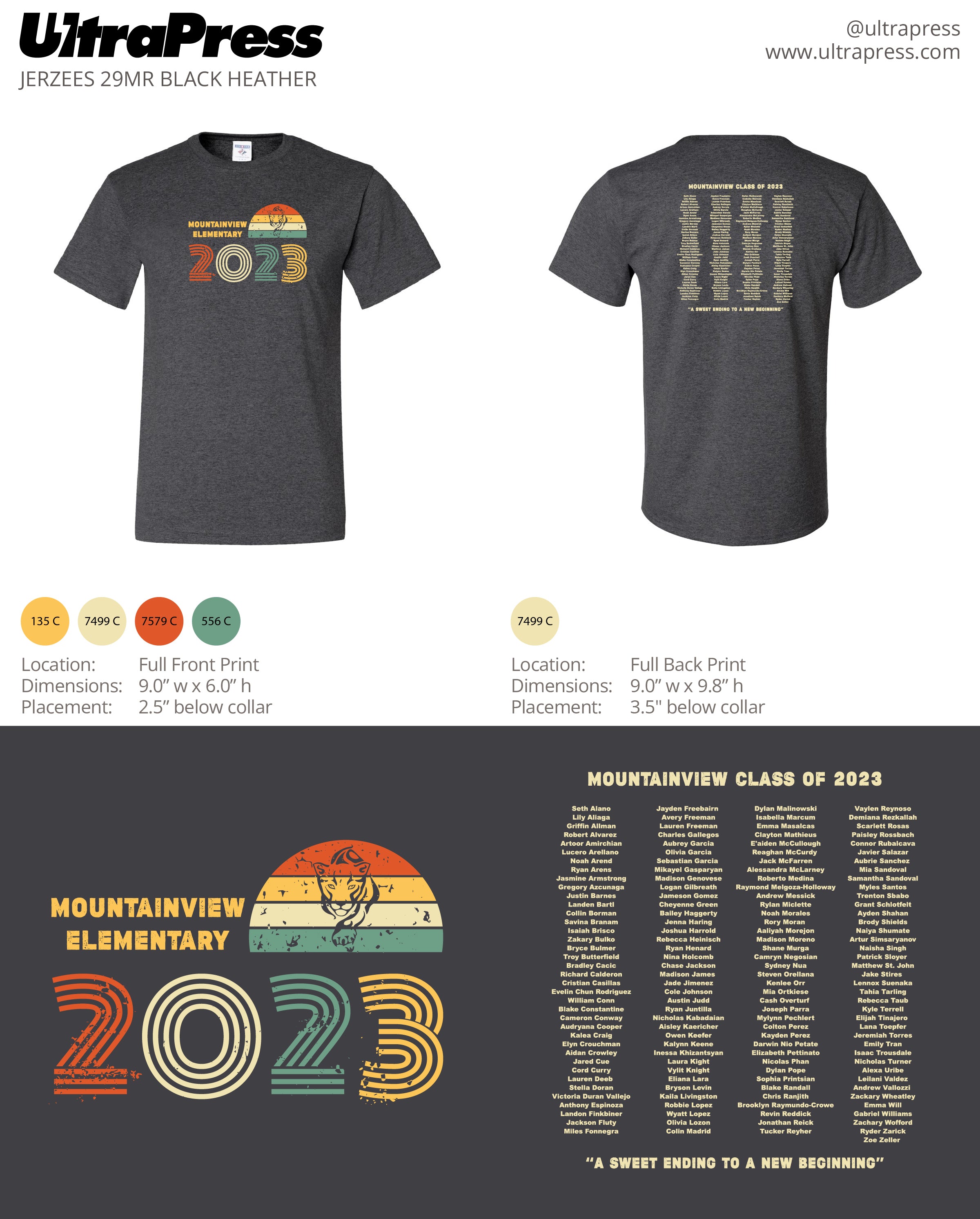 UP-SP-63519 Mountainview Elementary 144 Min Qty (Bulk)