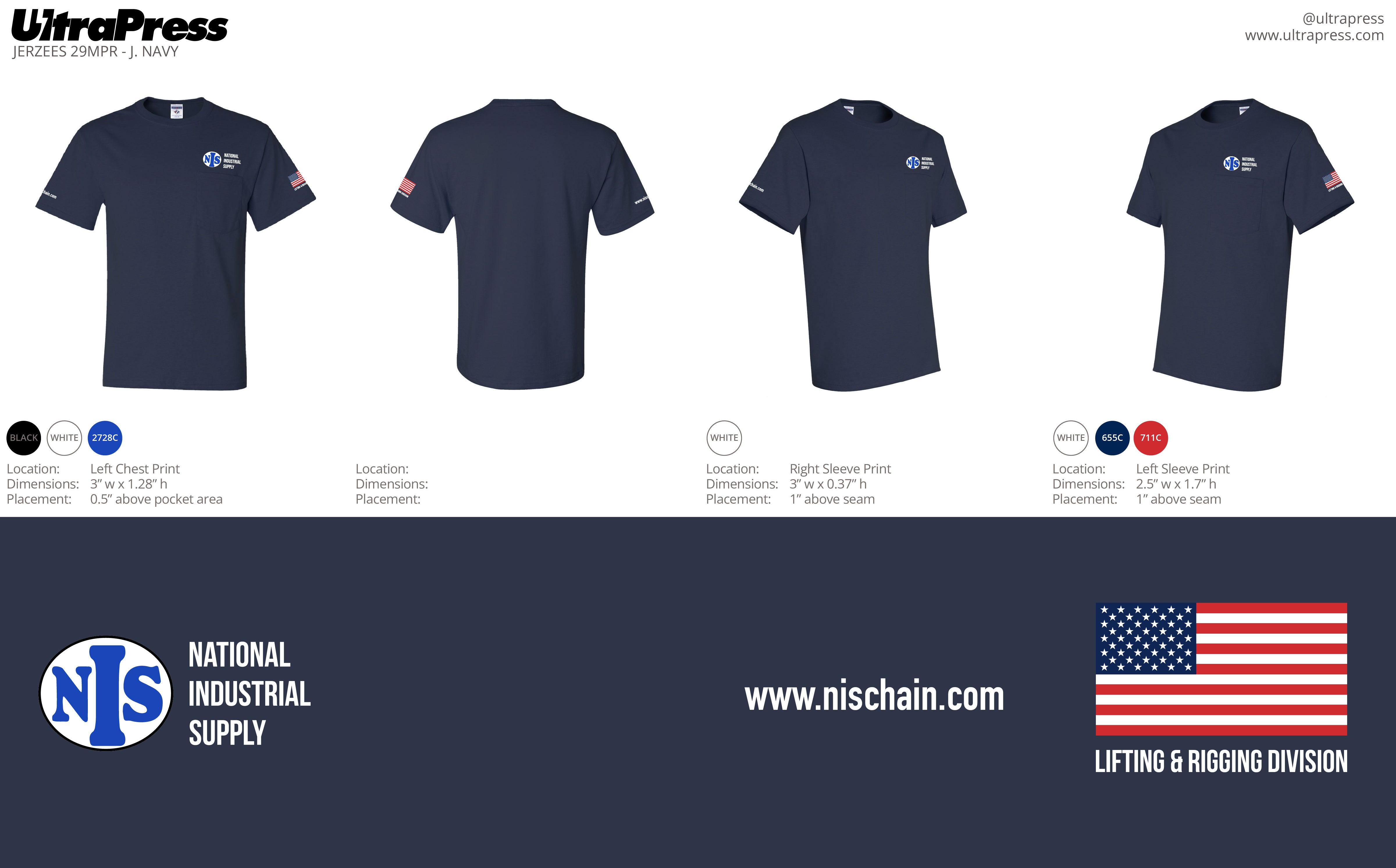 NIS - Lifting & Rigging Division (Bulk 24 Min Qty)