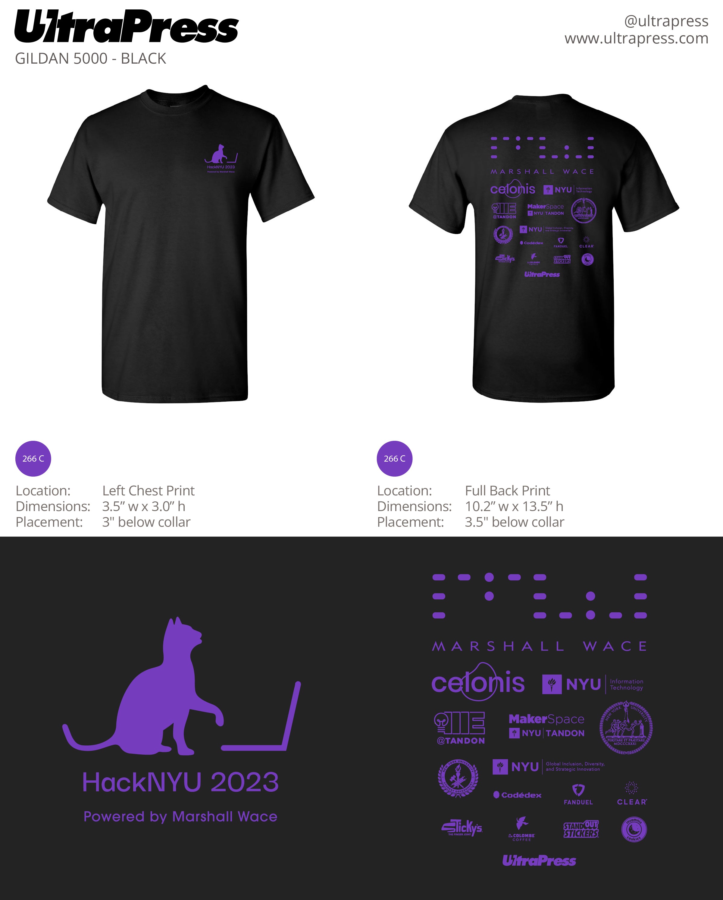 UP-SP-63565 HackNYU 2023 550 Min Qty (Bulk)